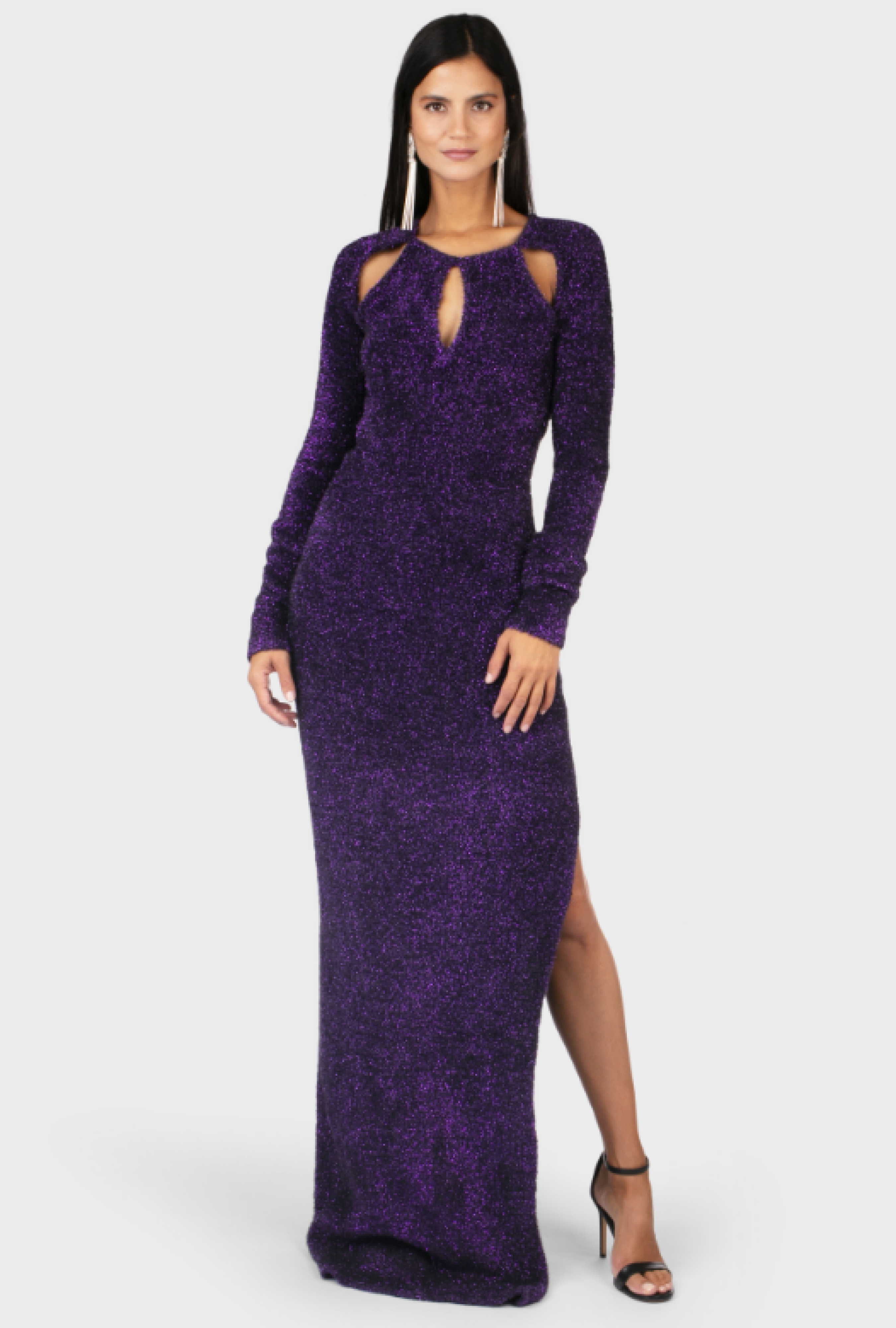Robe Azzaro Maille Purple
