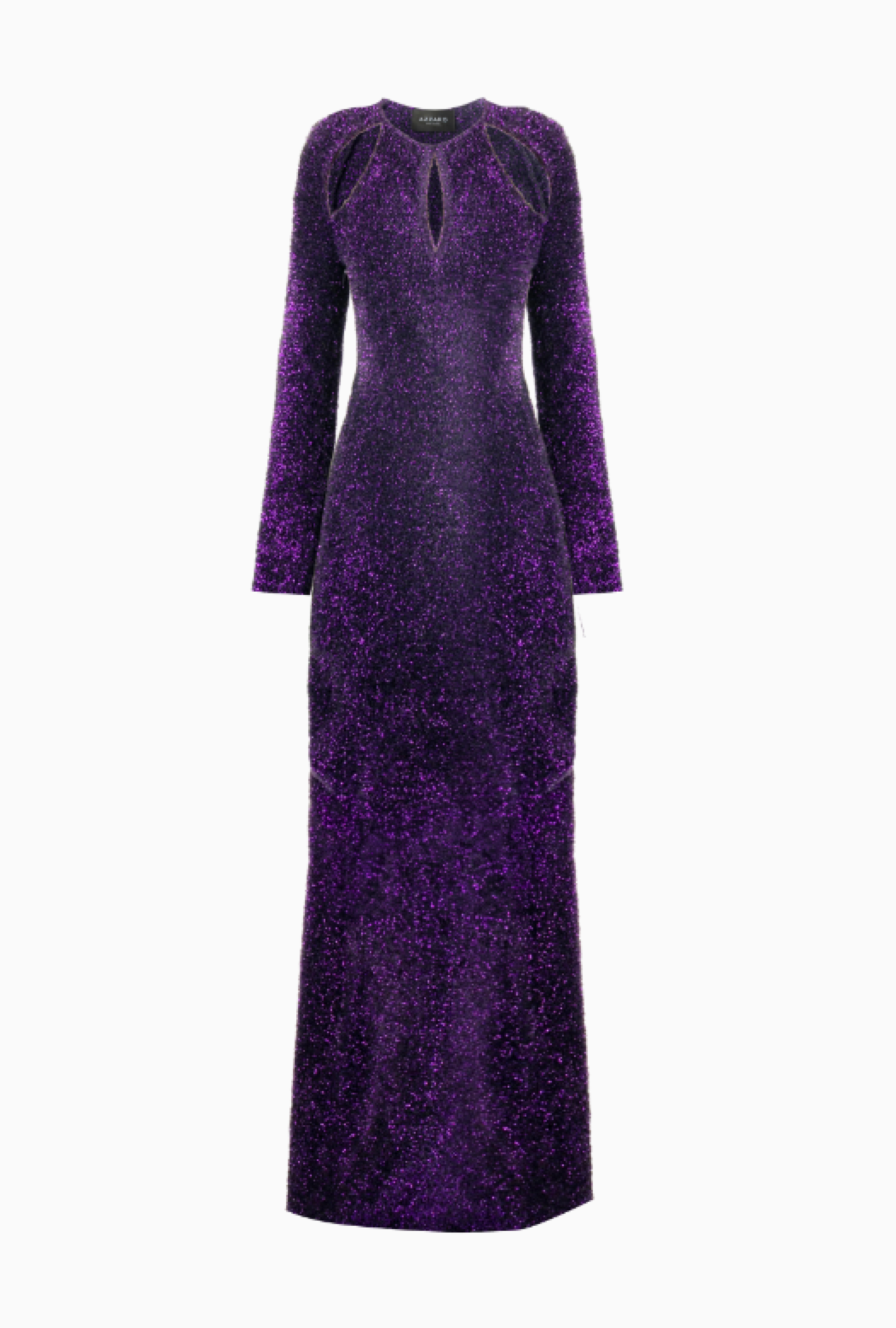 Robe Azzaro Maille Purple