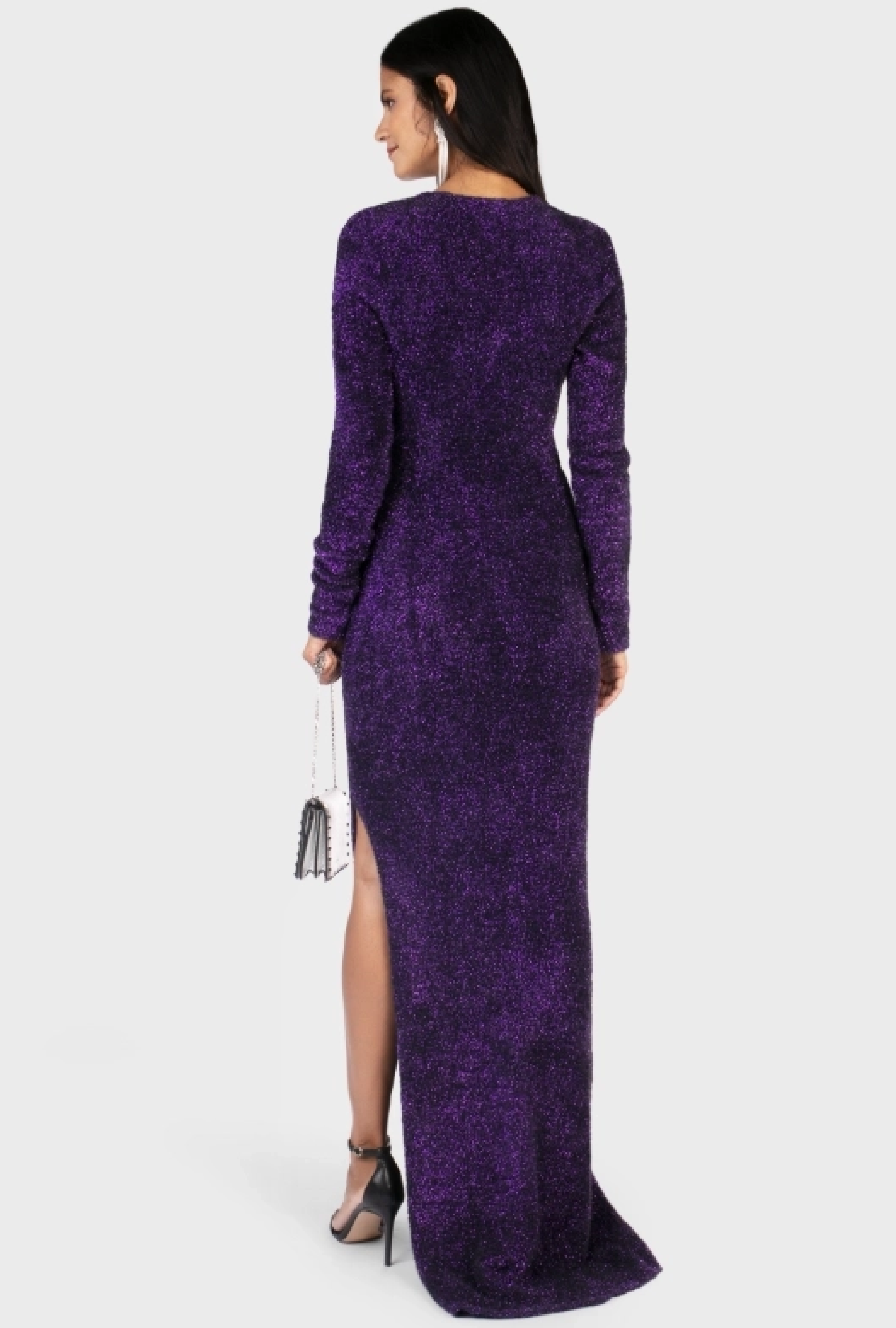Robe Azzaro Maille Purple