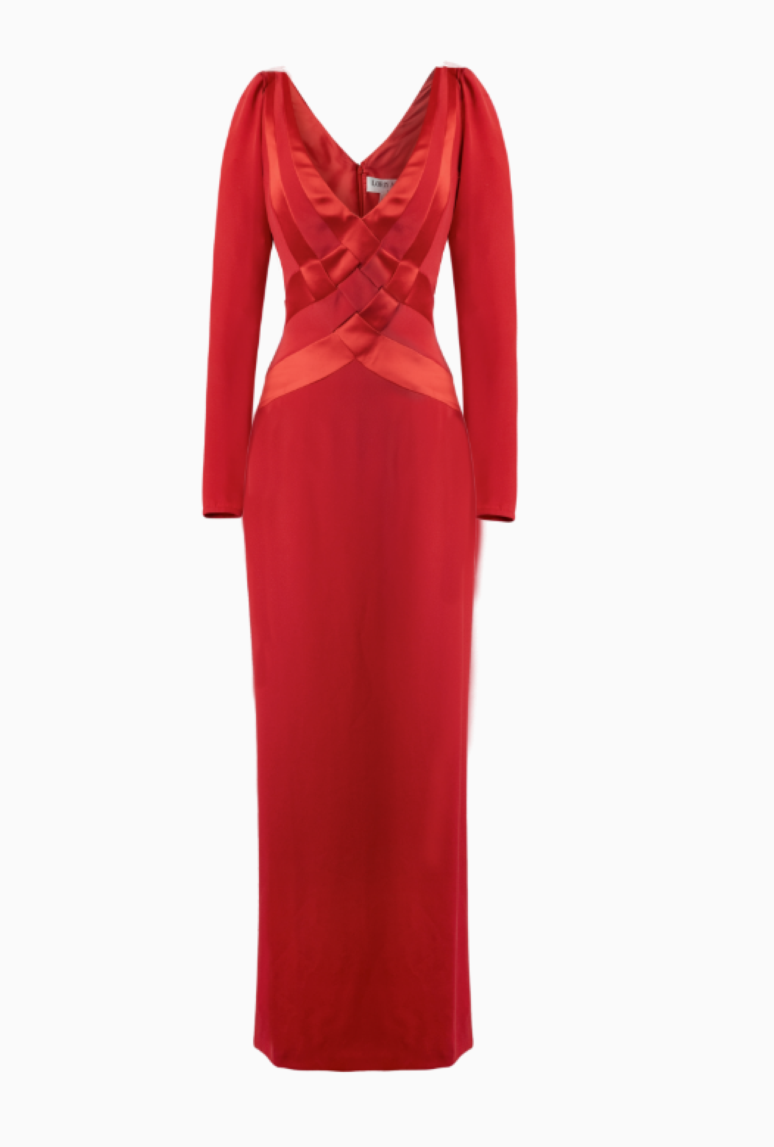 Robe Azzaro Lorelei Rouge