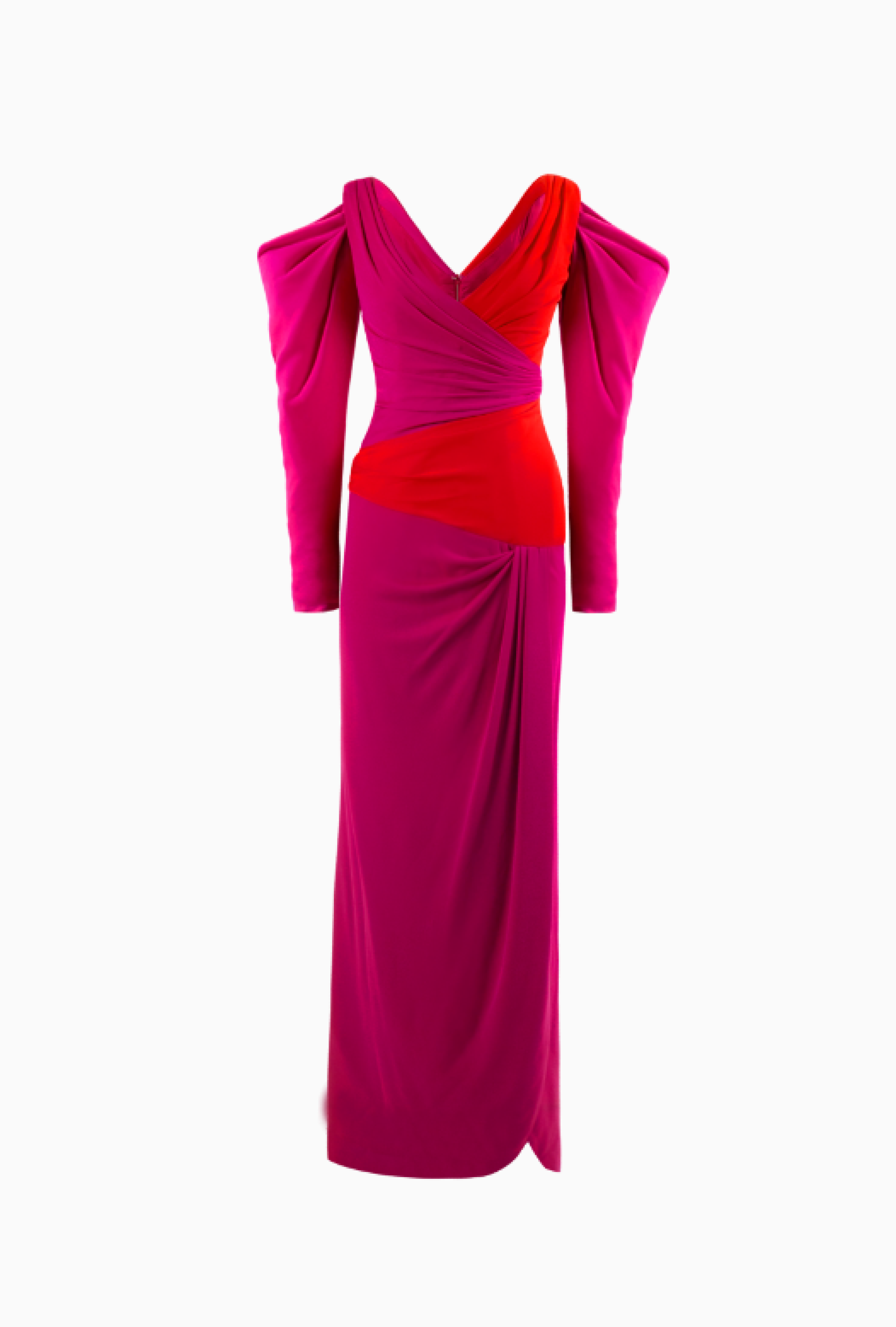 Robe Azzaro Rouge Rose