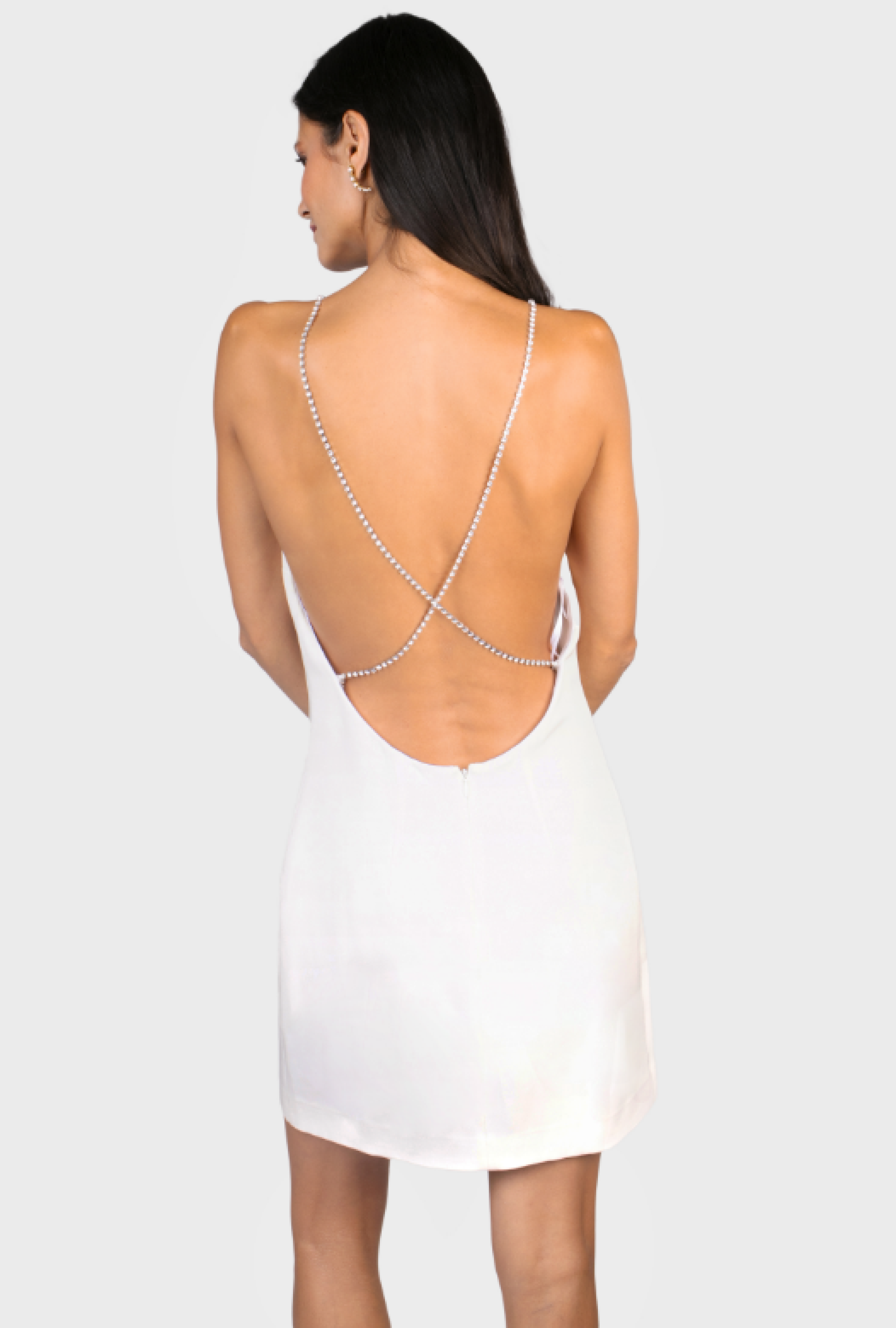 Robe Azzaro Flamme White