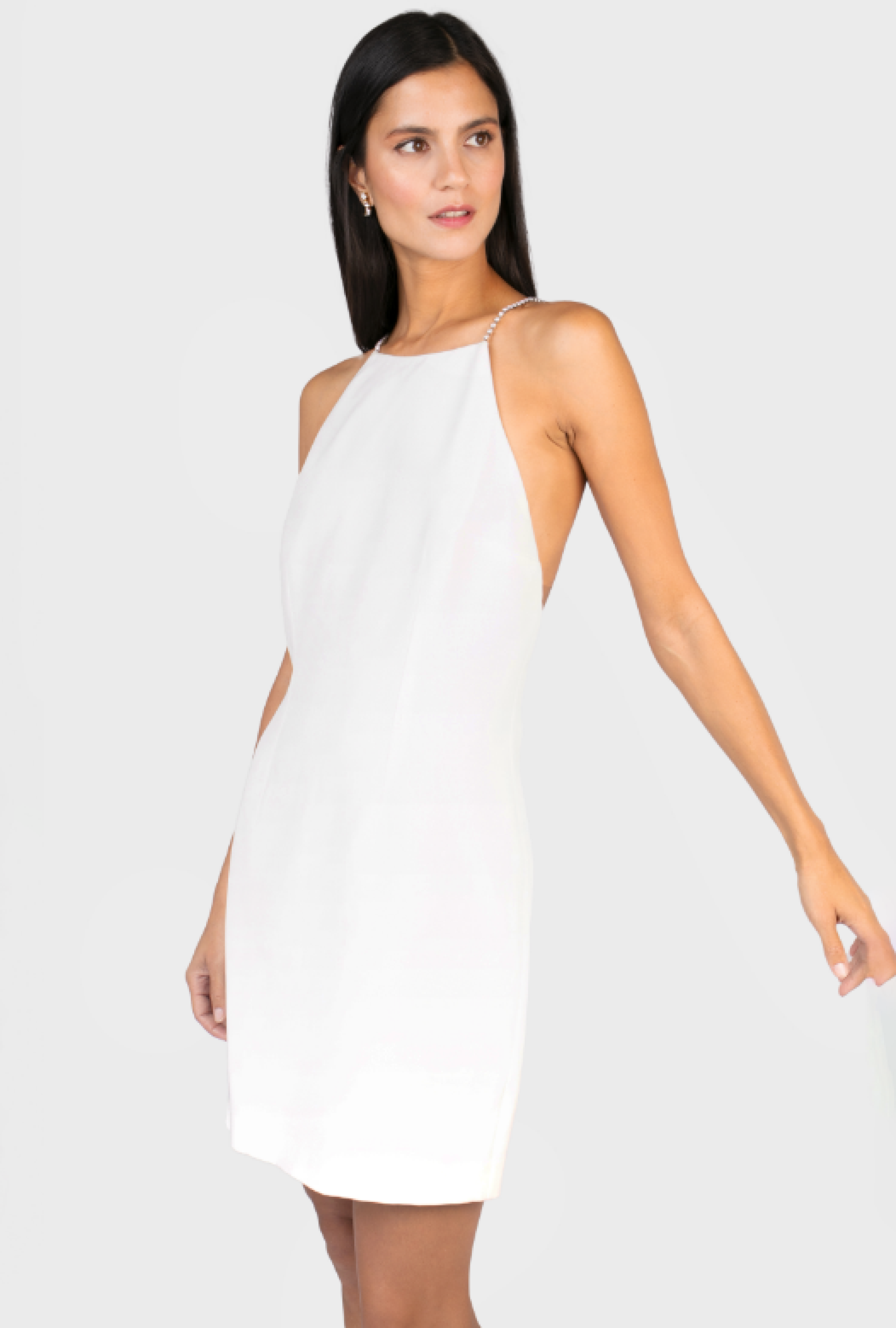Robe Azzaro Flamme White