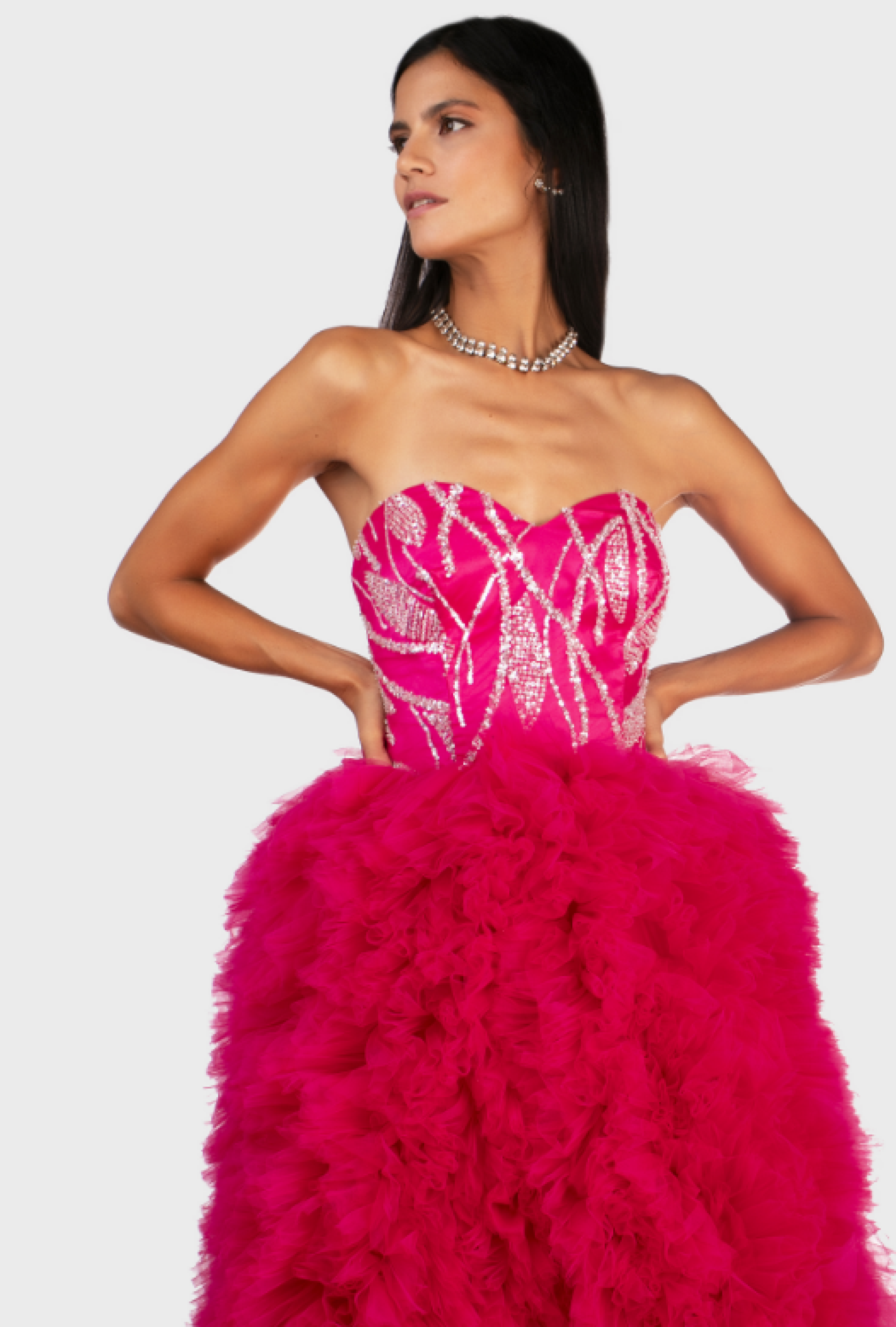 Robe Coyelle Barbara Rose