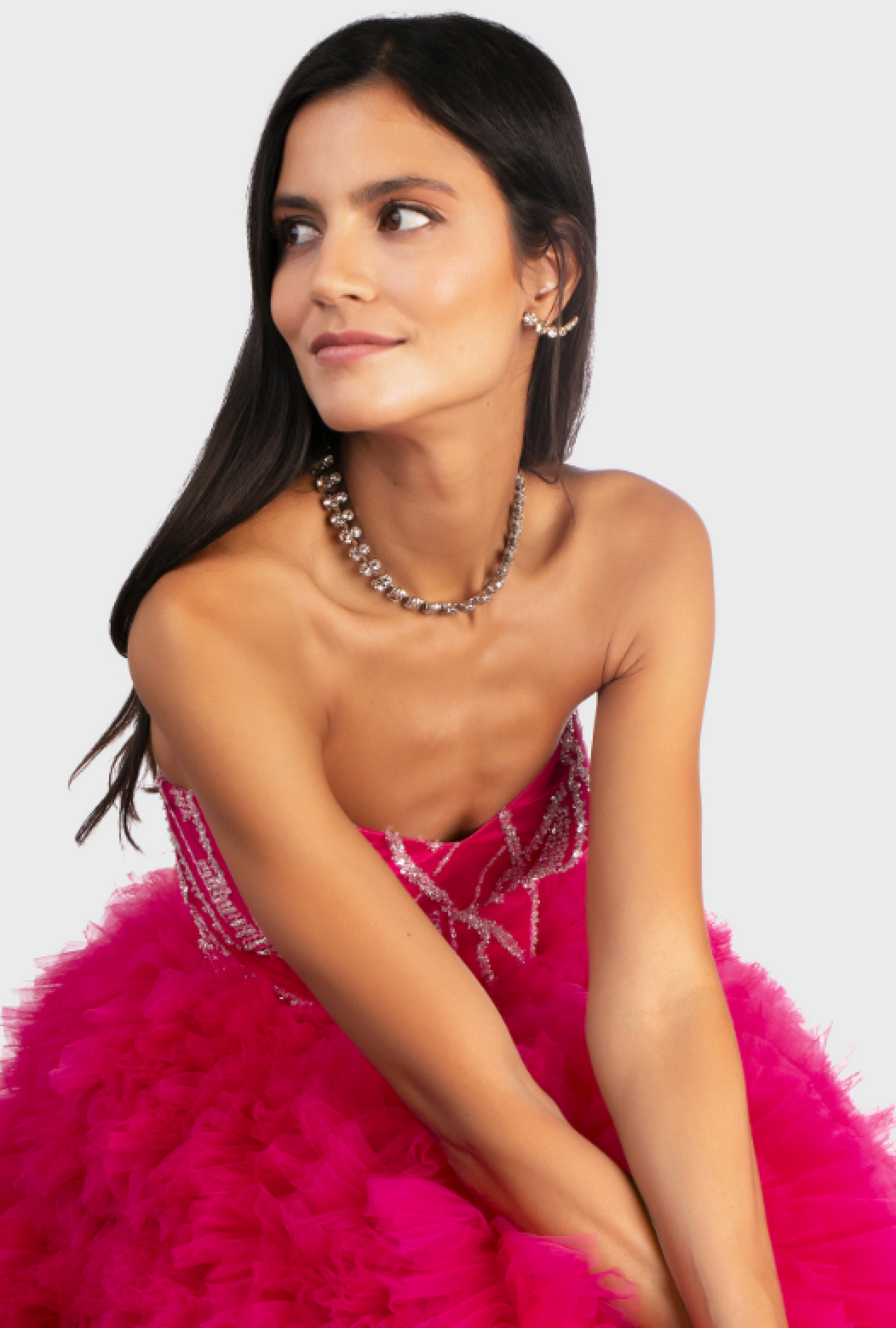 Robe Coyelle Barbara Rose