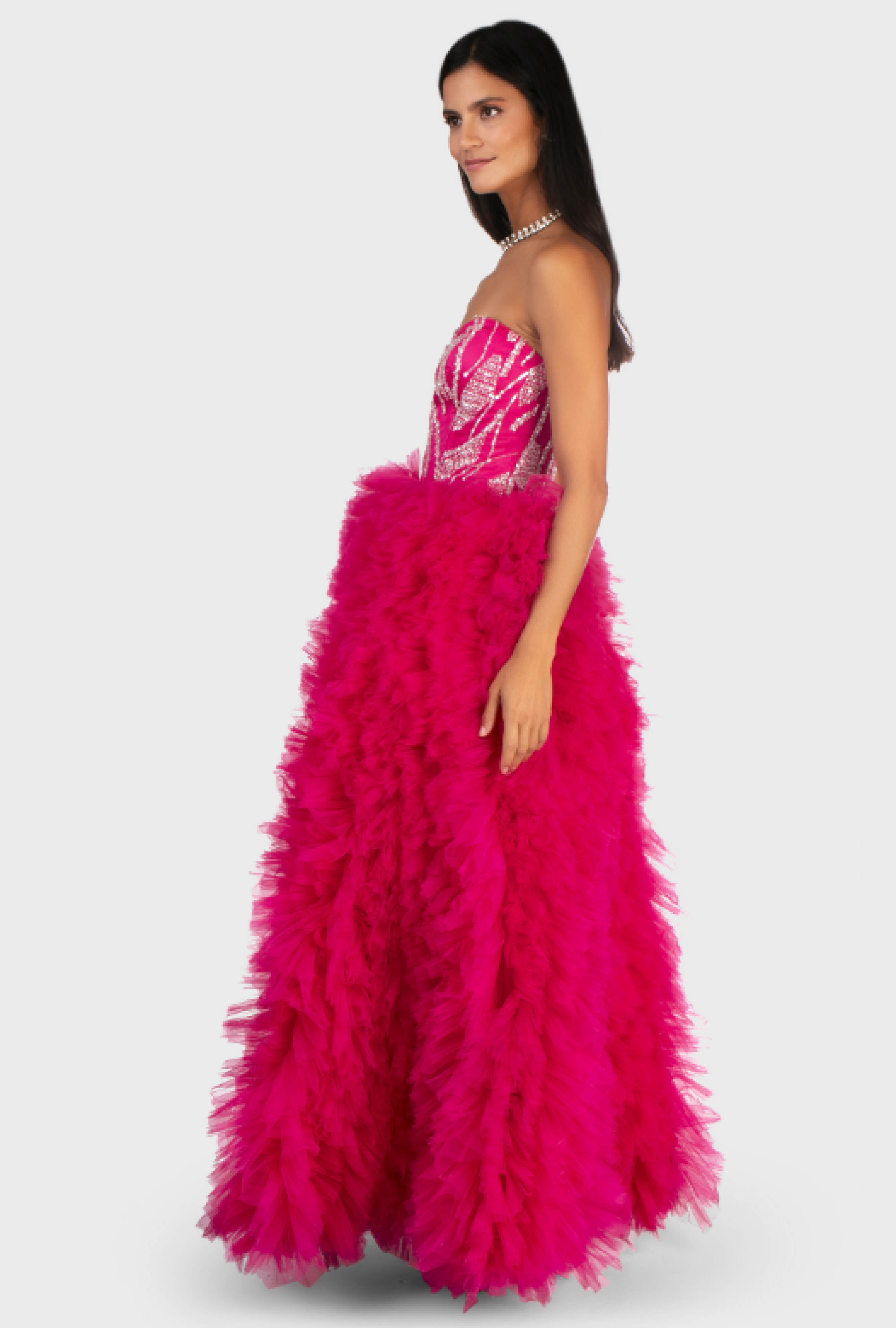 Robe Coyelle Barbara Rose