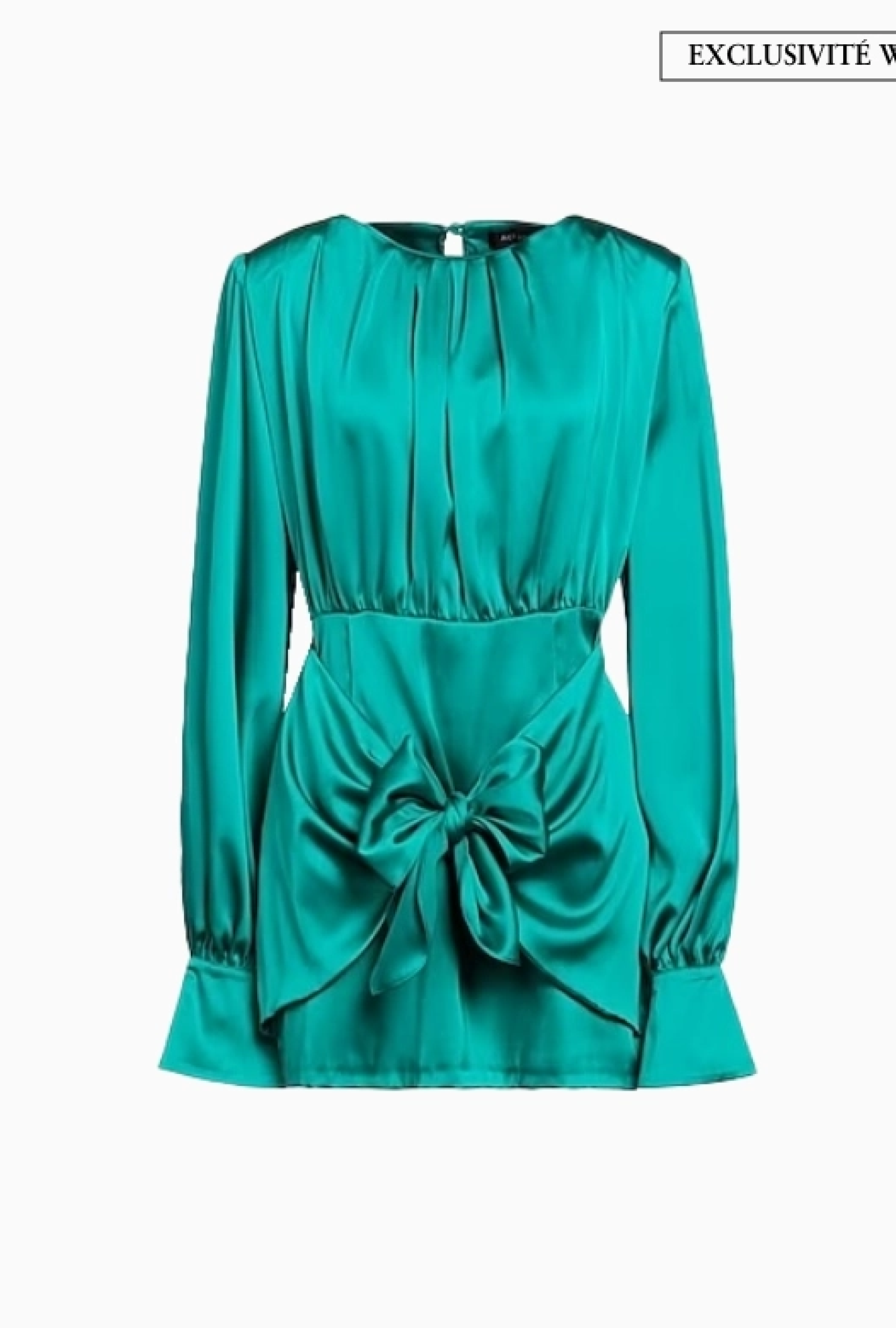 Robe Actualee Esmerald Satin