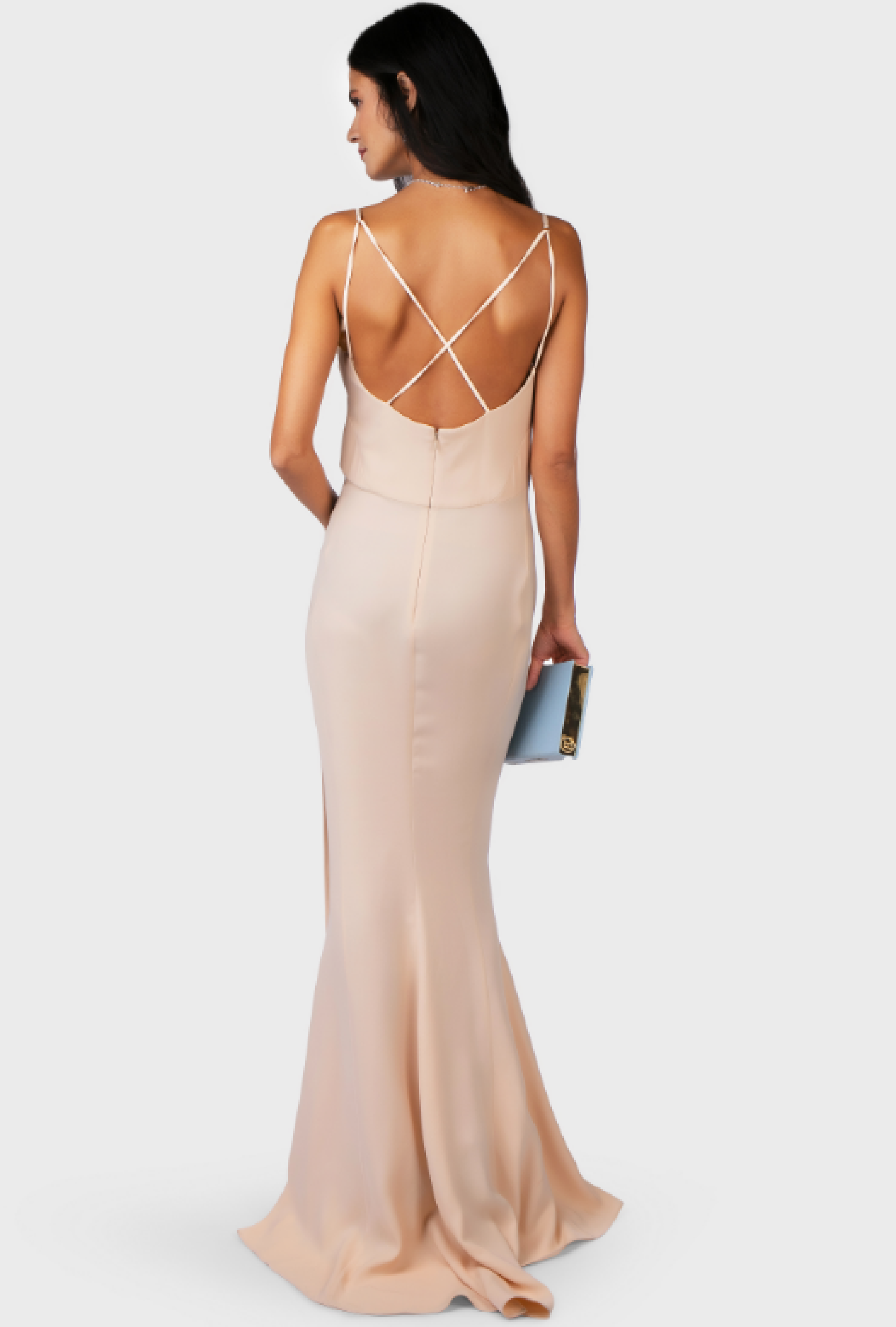 Robe Azzaro Hombeline Coral