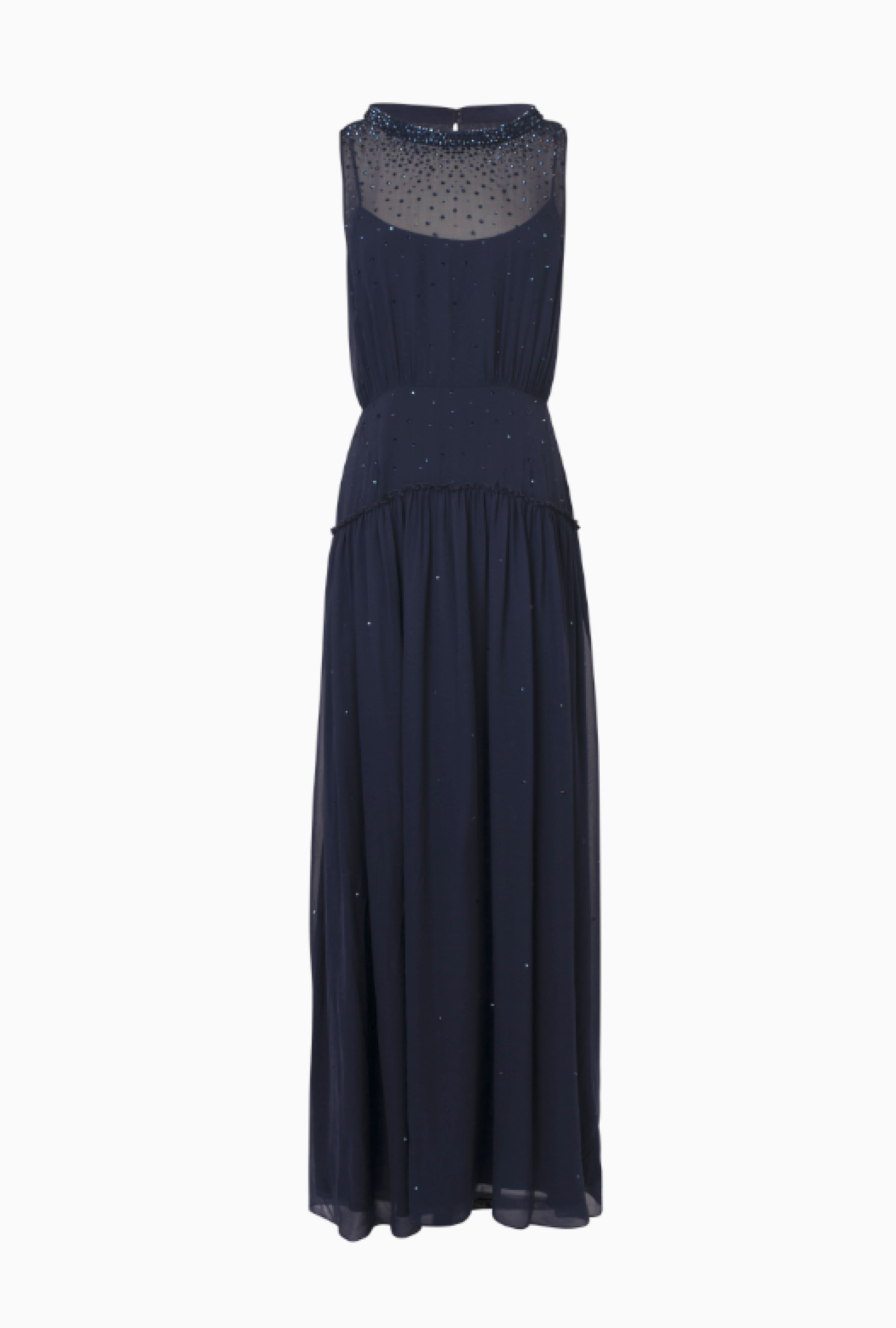 Robe Jenny Packham Adella Navy