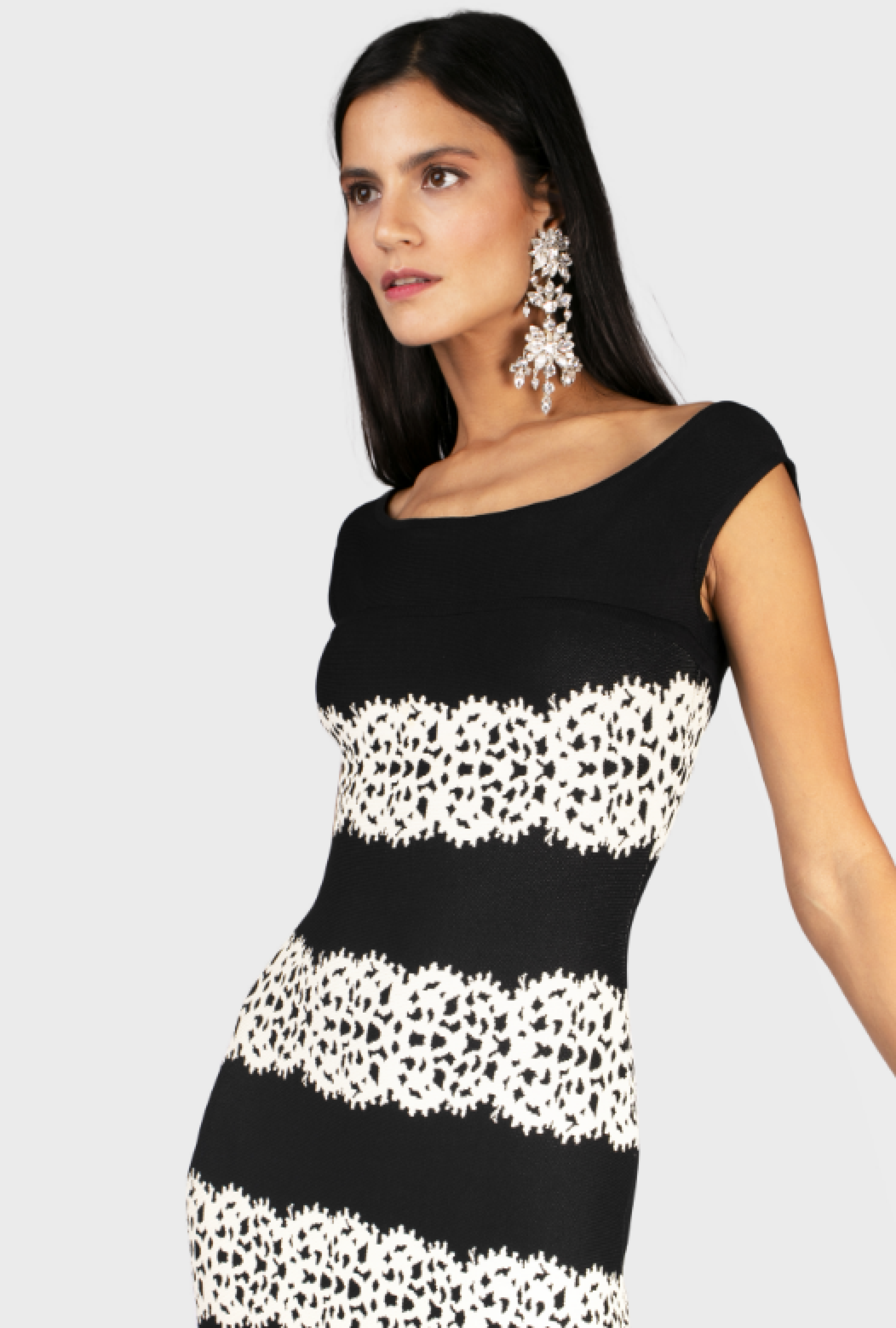 Robe Herve Leger Perdita