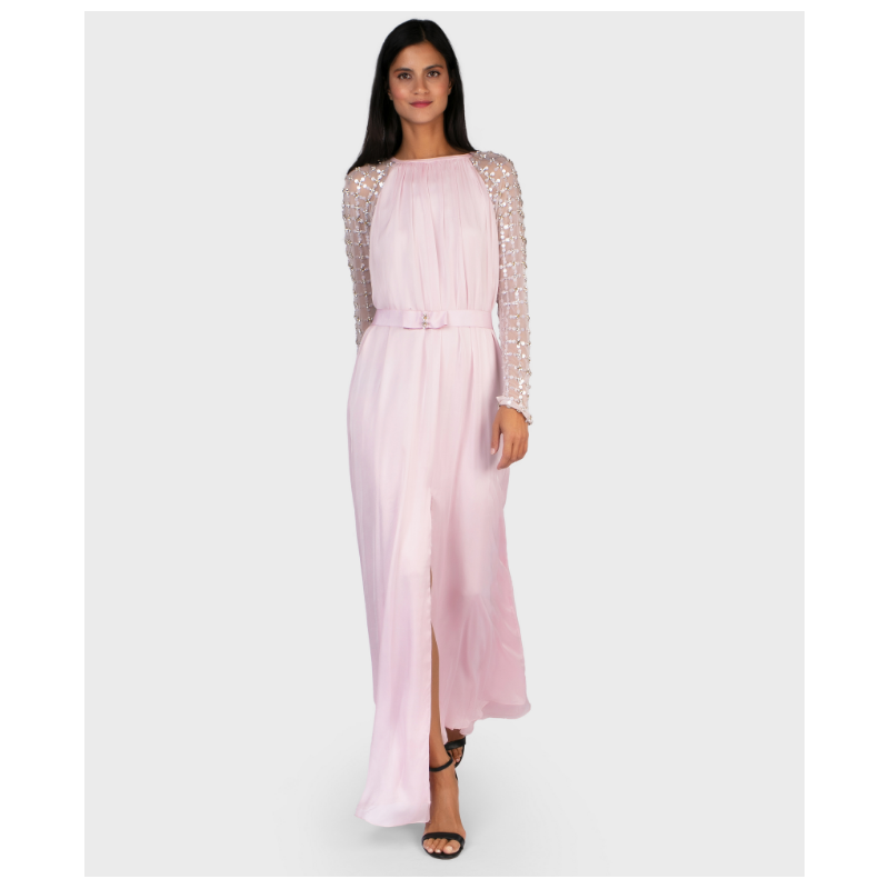 Robe Temperley London Aurore Pink