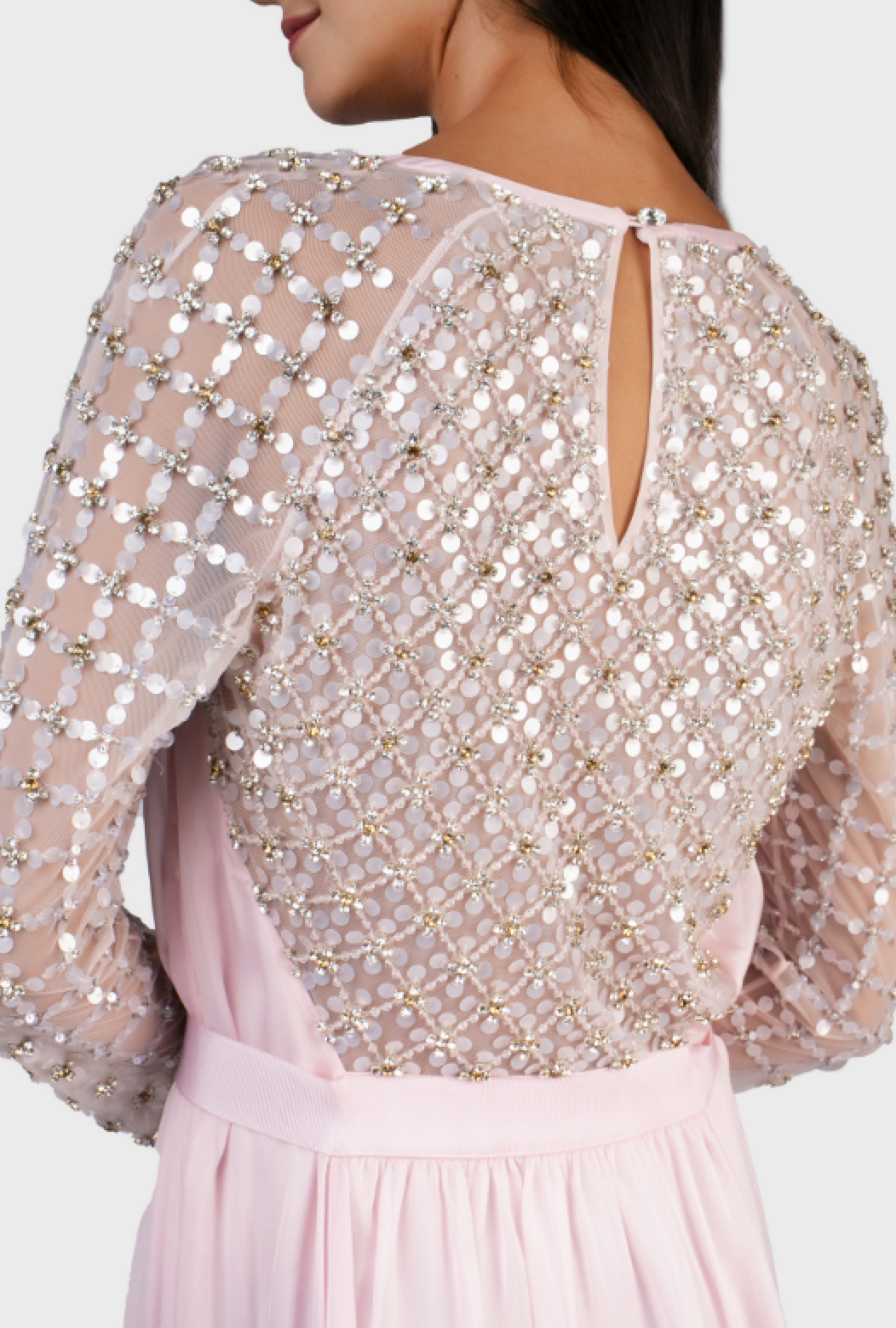 Robe Temperley London Aurore Pink