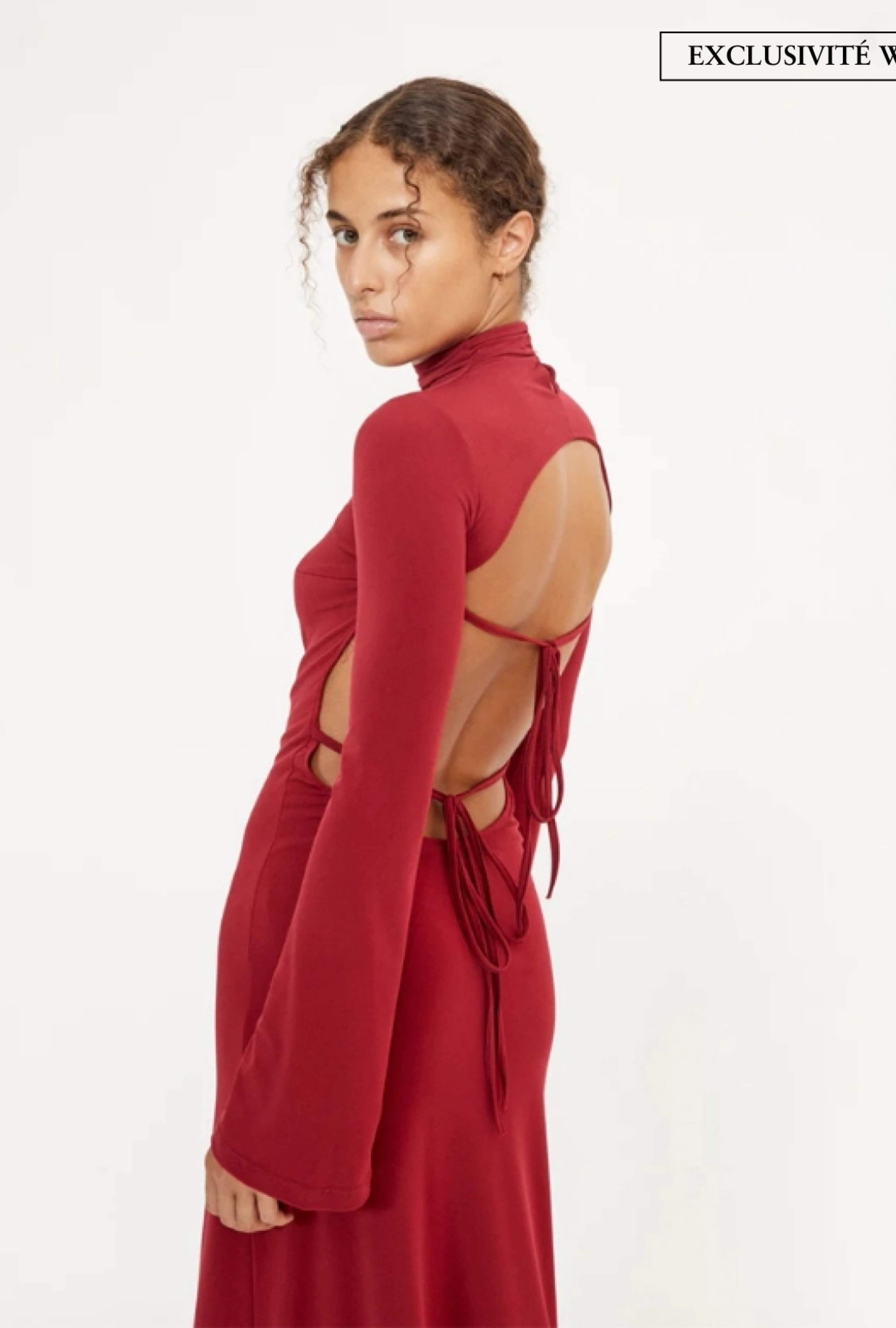 Robe Musier Paris Dos Nu Emma-Exclusivité web