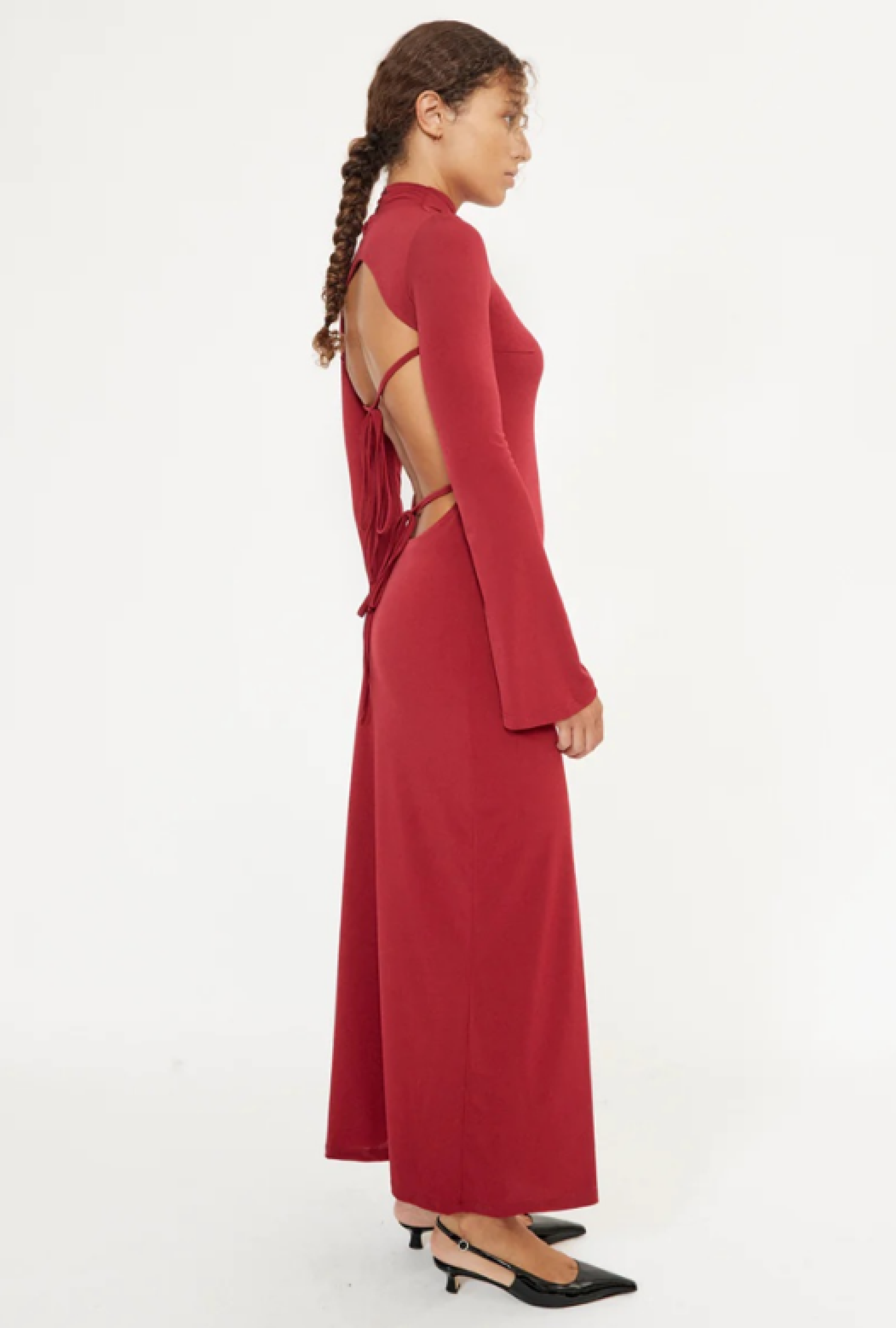 Robe Musier Paris Dos Nu Emma-Exclusivité web