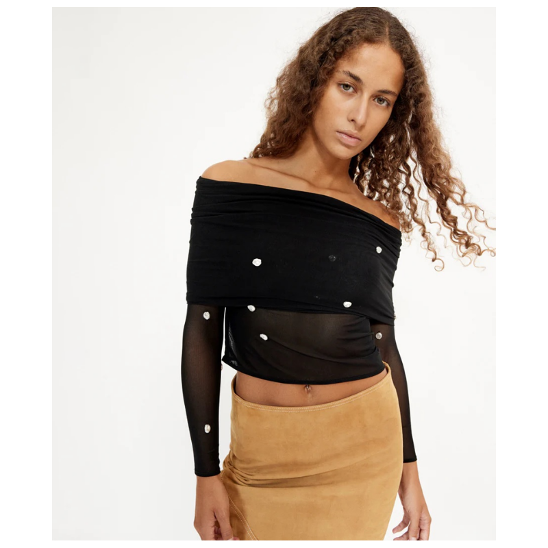 Top Musier Paris Résille Night