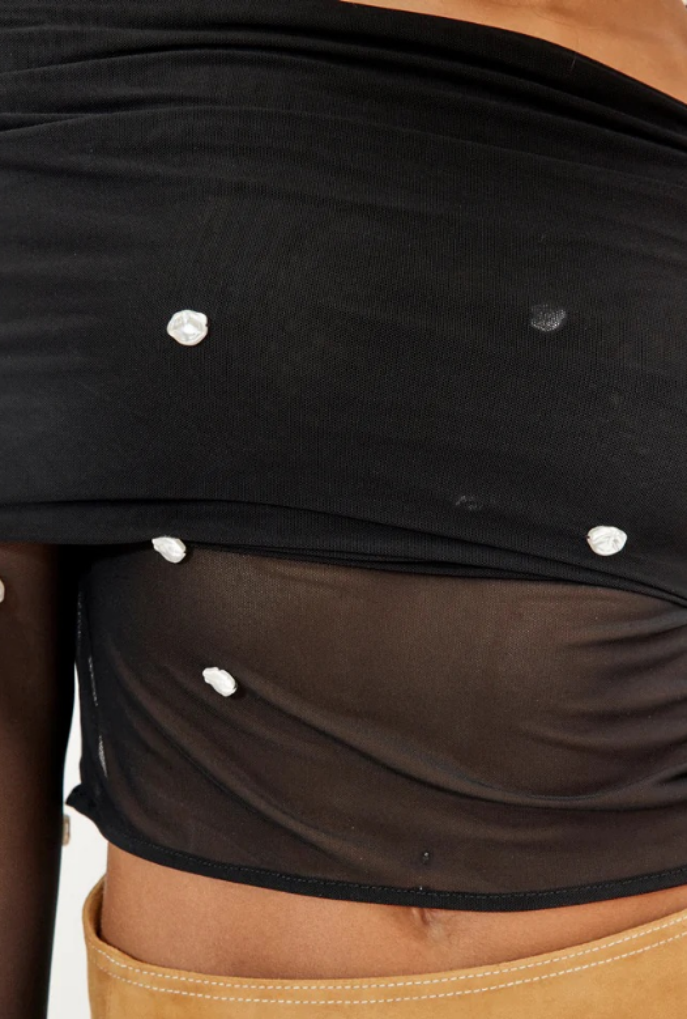 Top Musier Paris Résille Night