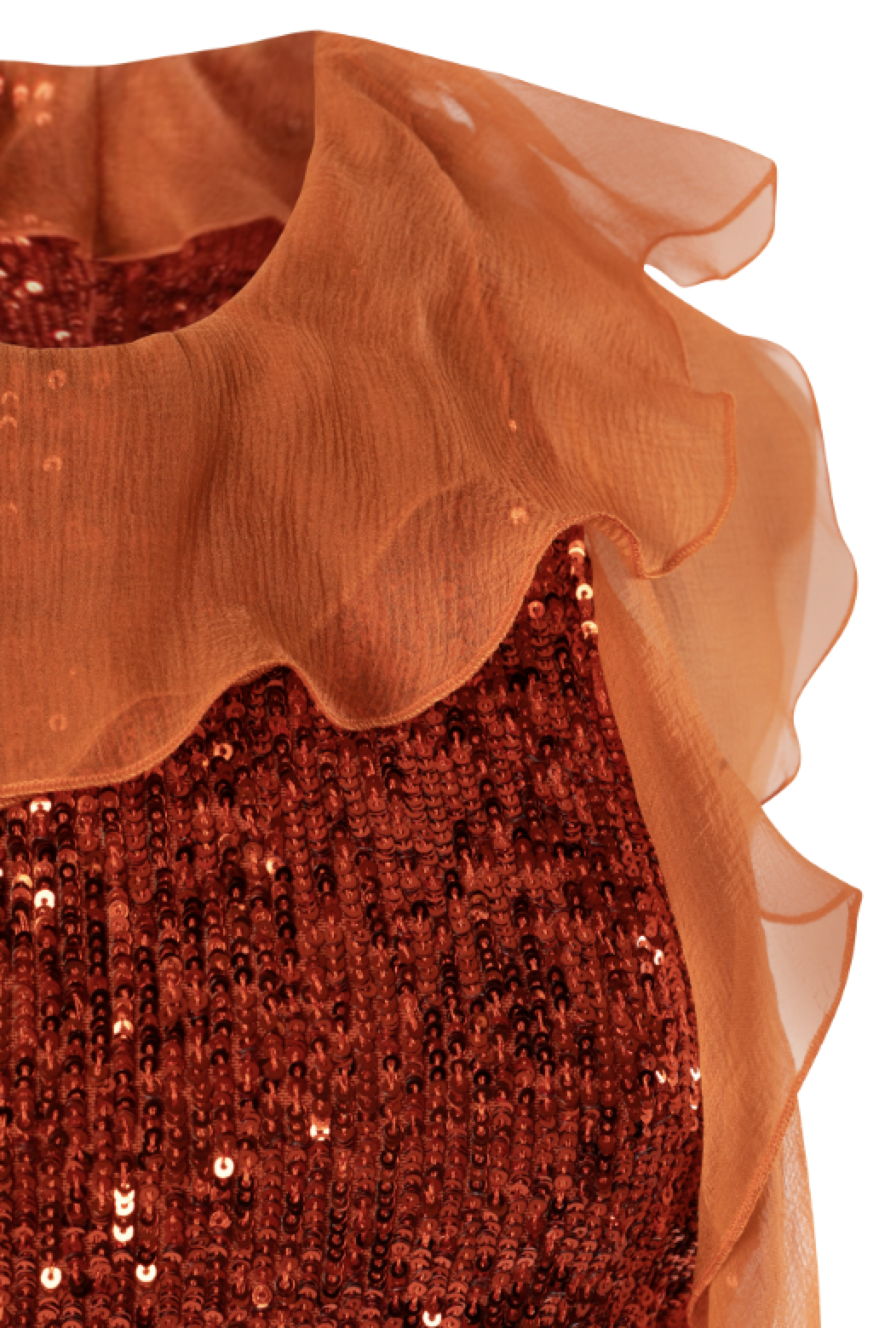 Robe Azzaro Tina Orange