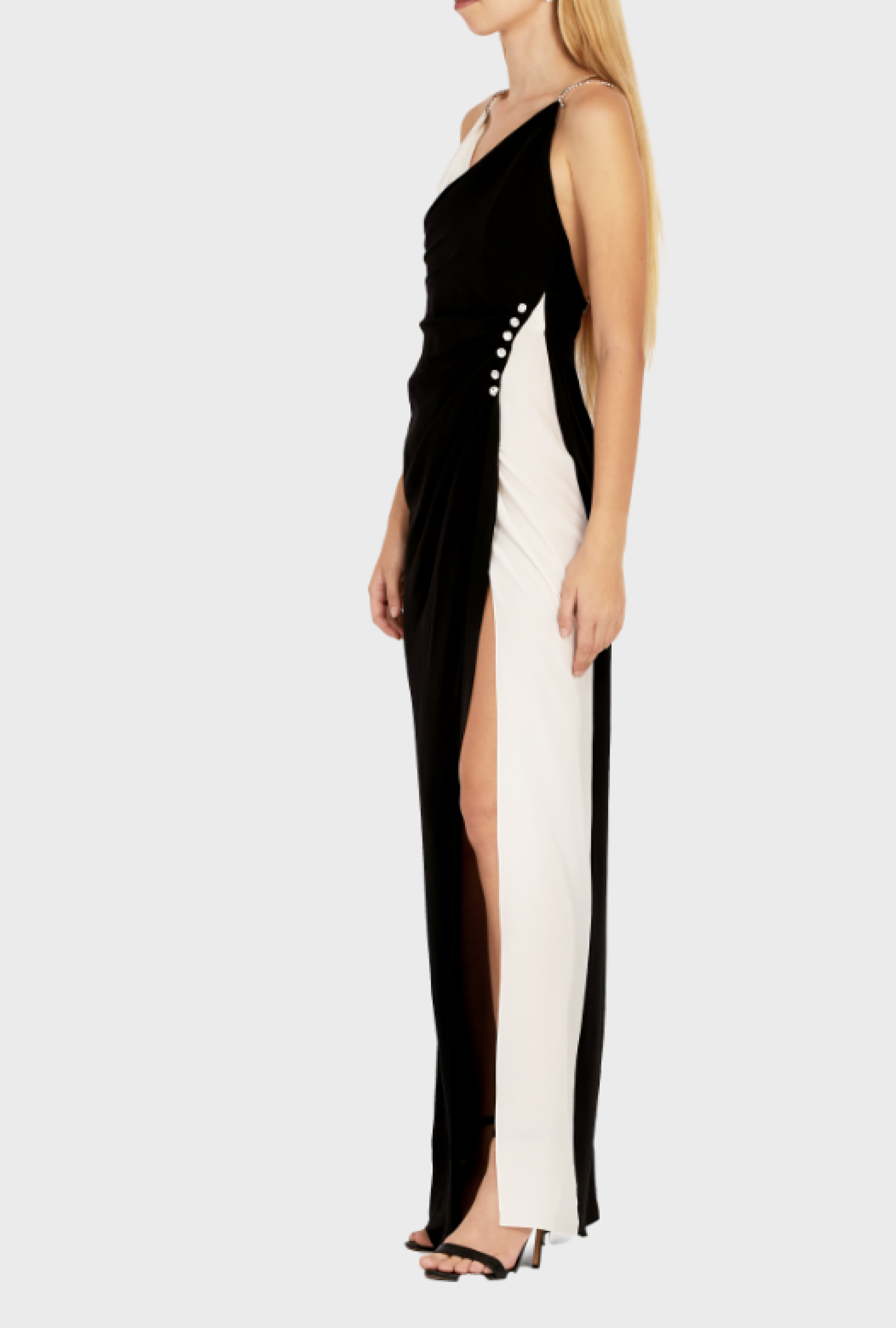 Robe Azzaro Favorite Noir et Blanc