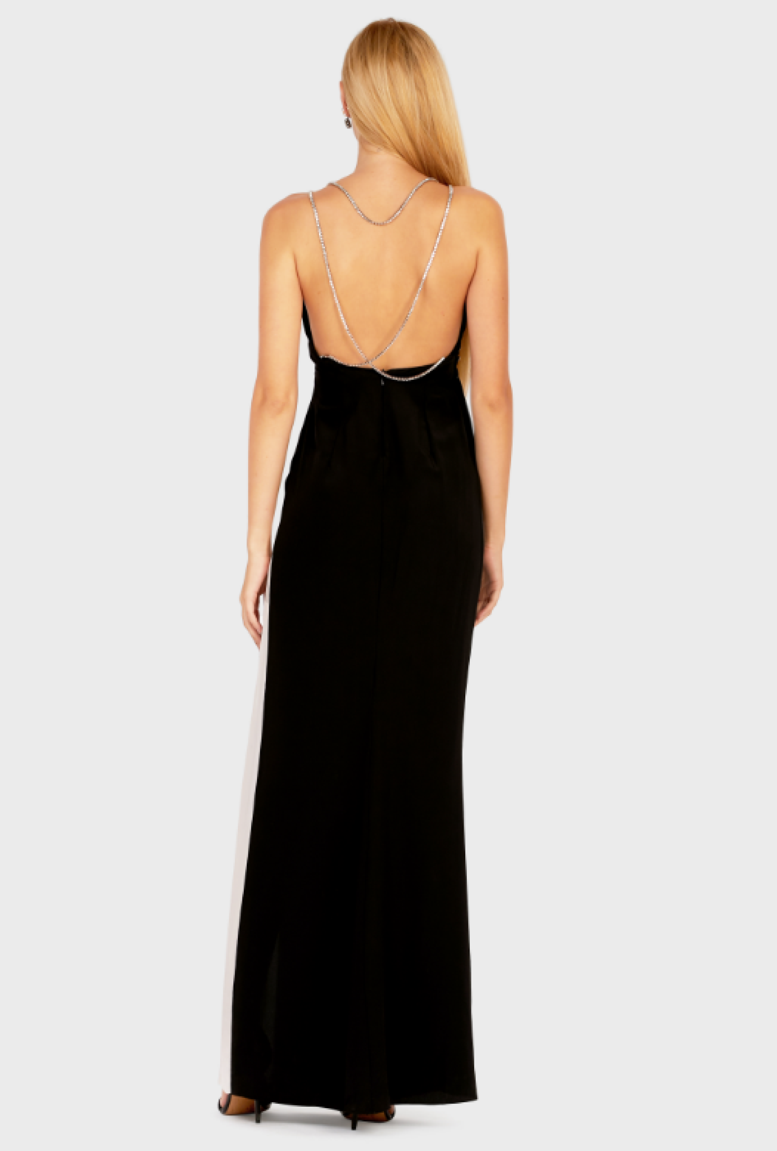 Robe Azzaro Favorite Noir et Blanc