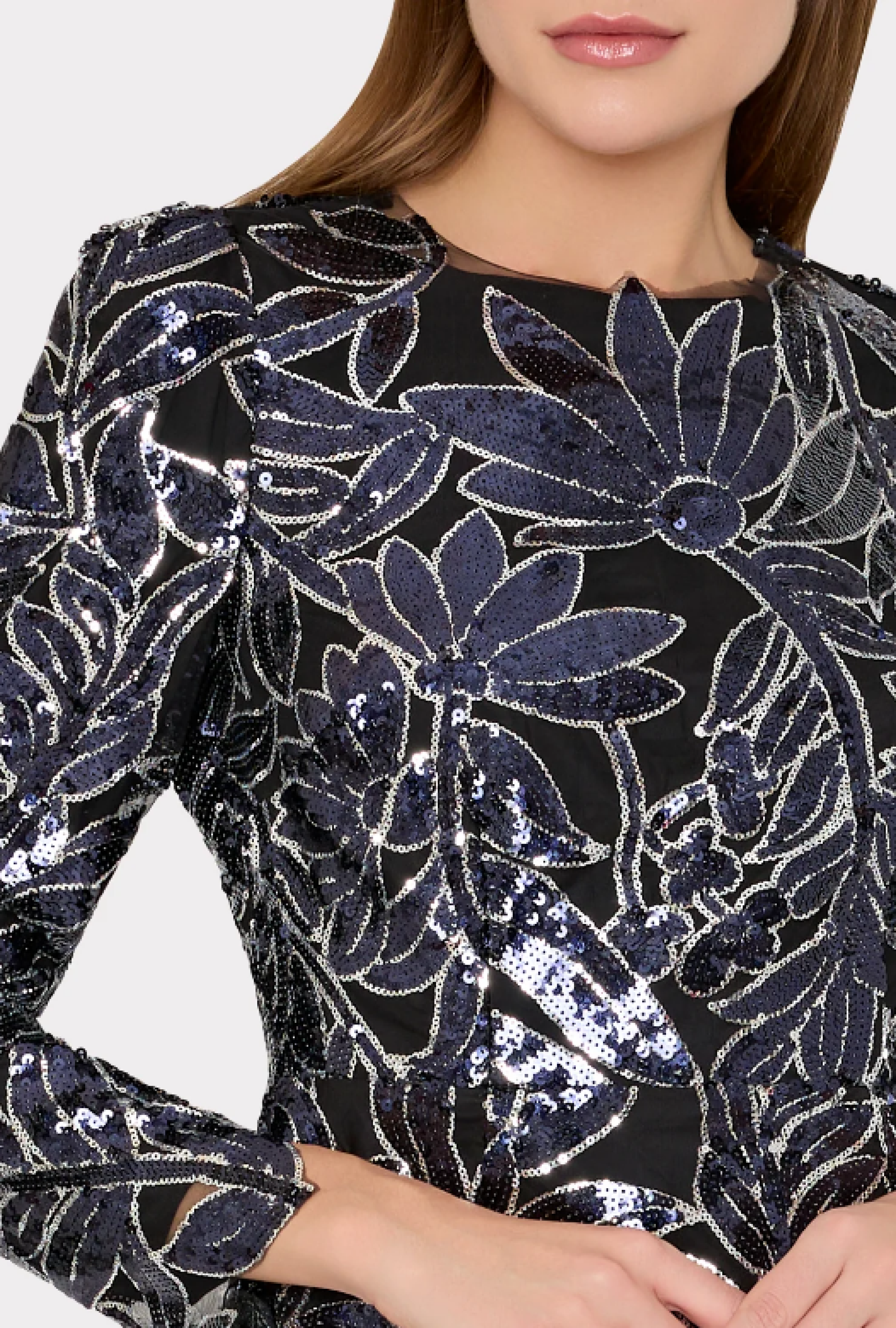 Robe Milly Scottie Floral