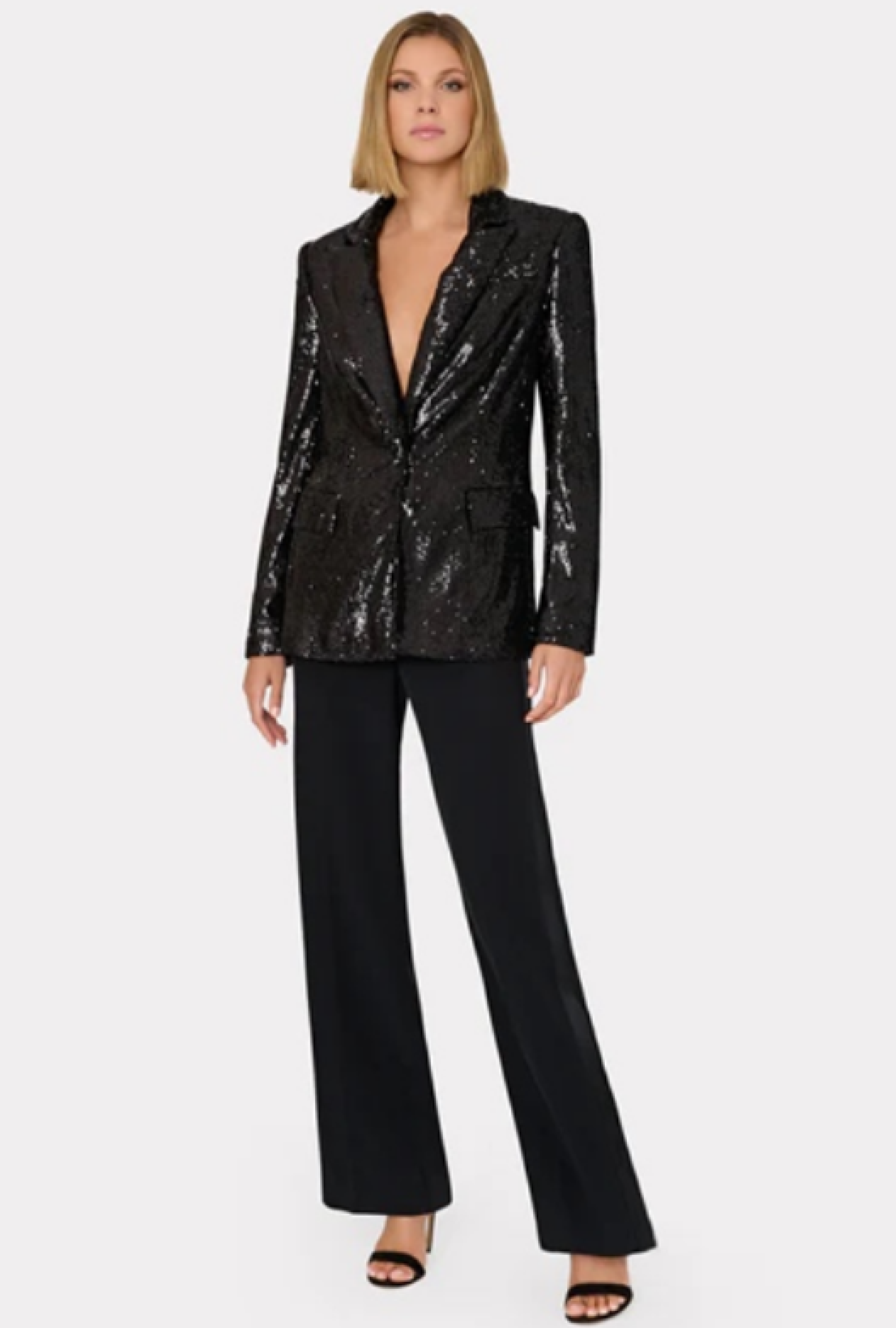 Blazer Milly Alexa Sequins