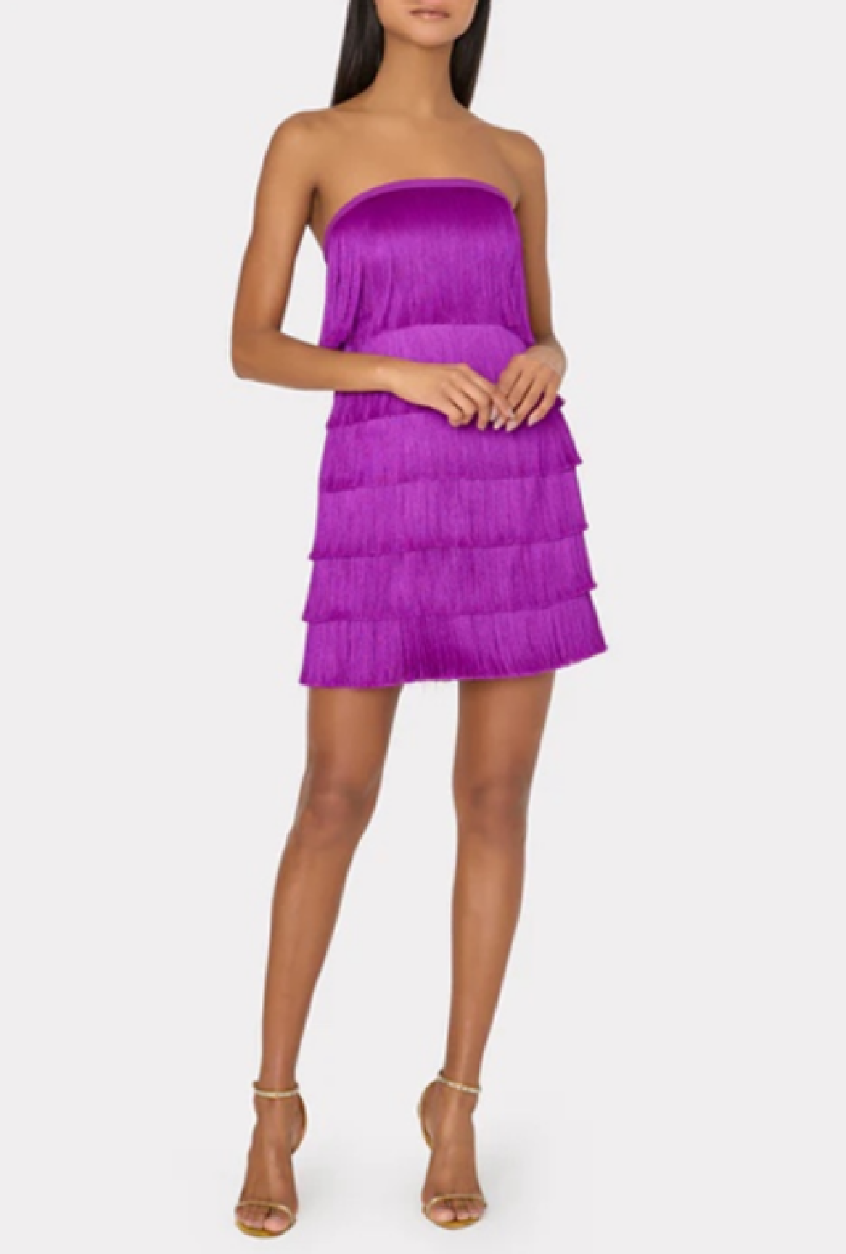 Robe Milly Nuor Purple