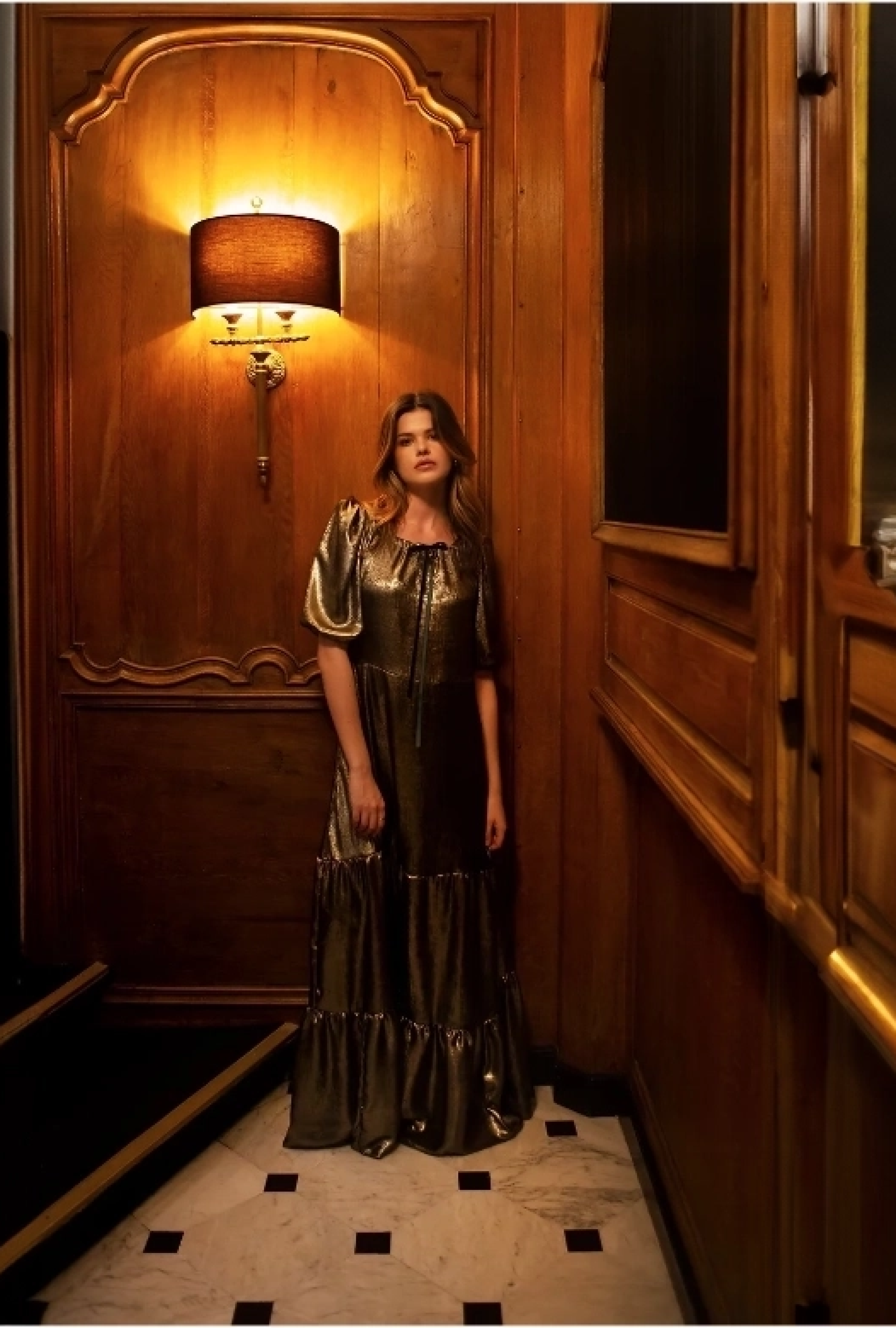 Robe Teran Conde Paris Quintana