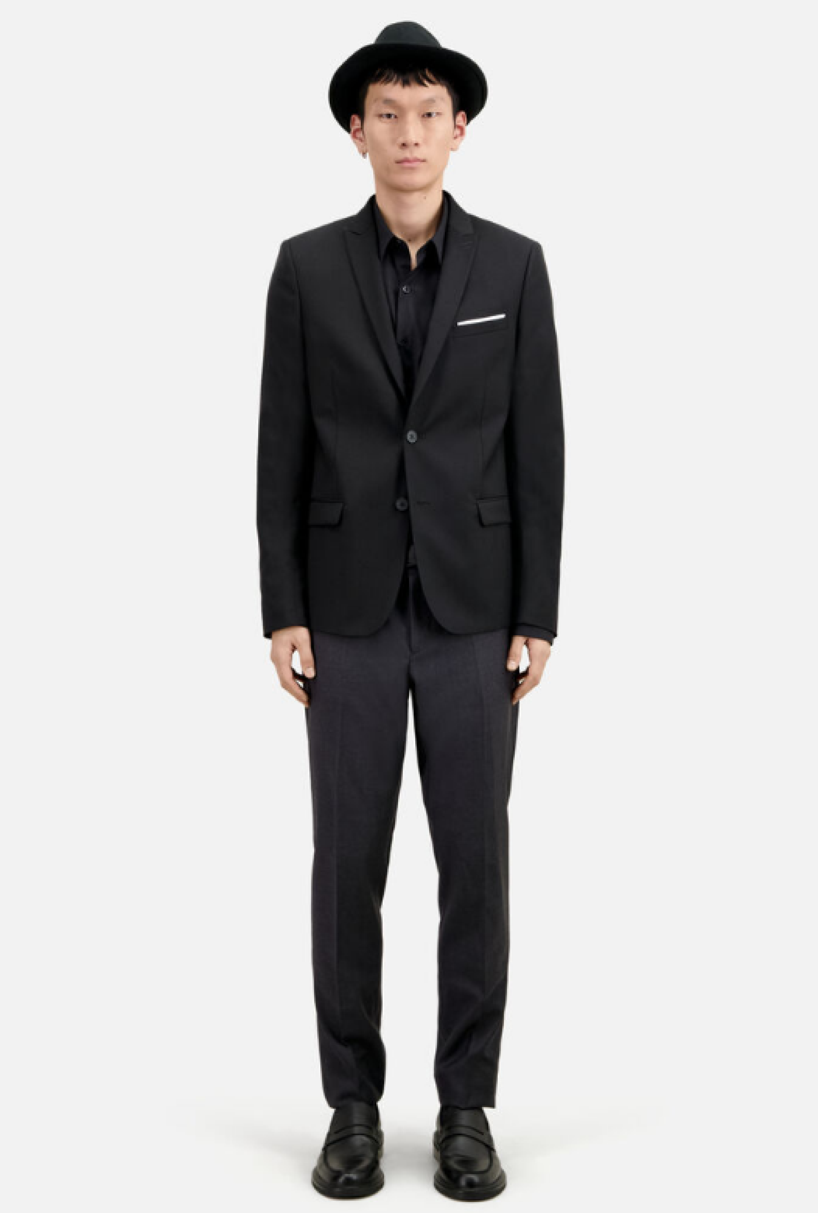 Costume The Kooples Noire en Laine