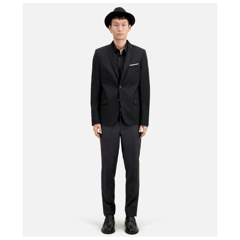 Costume The Kooples Noire en Laine