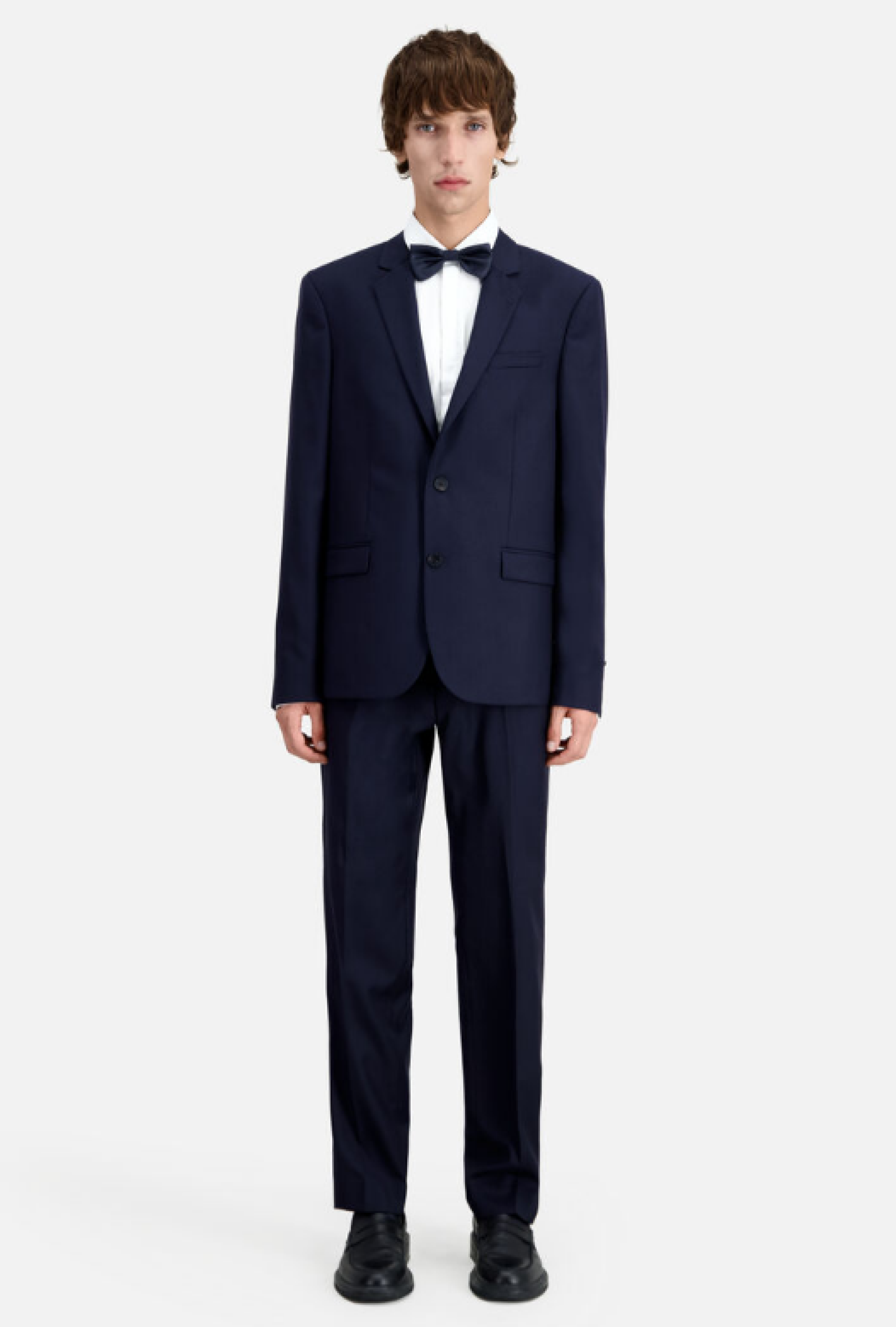 Costume The Kooples Bleu Marine en Laine