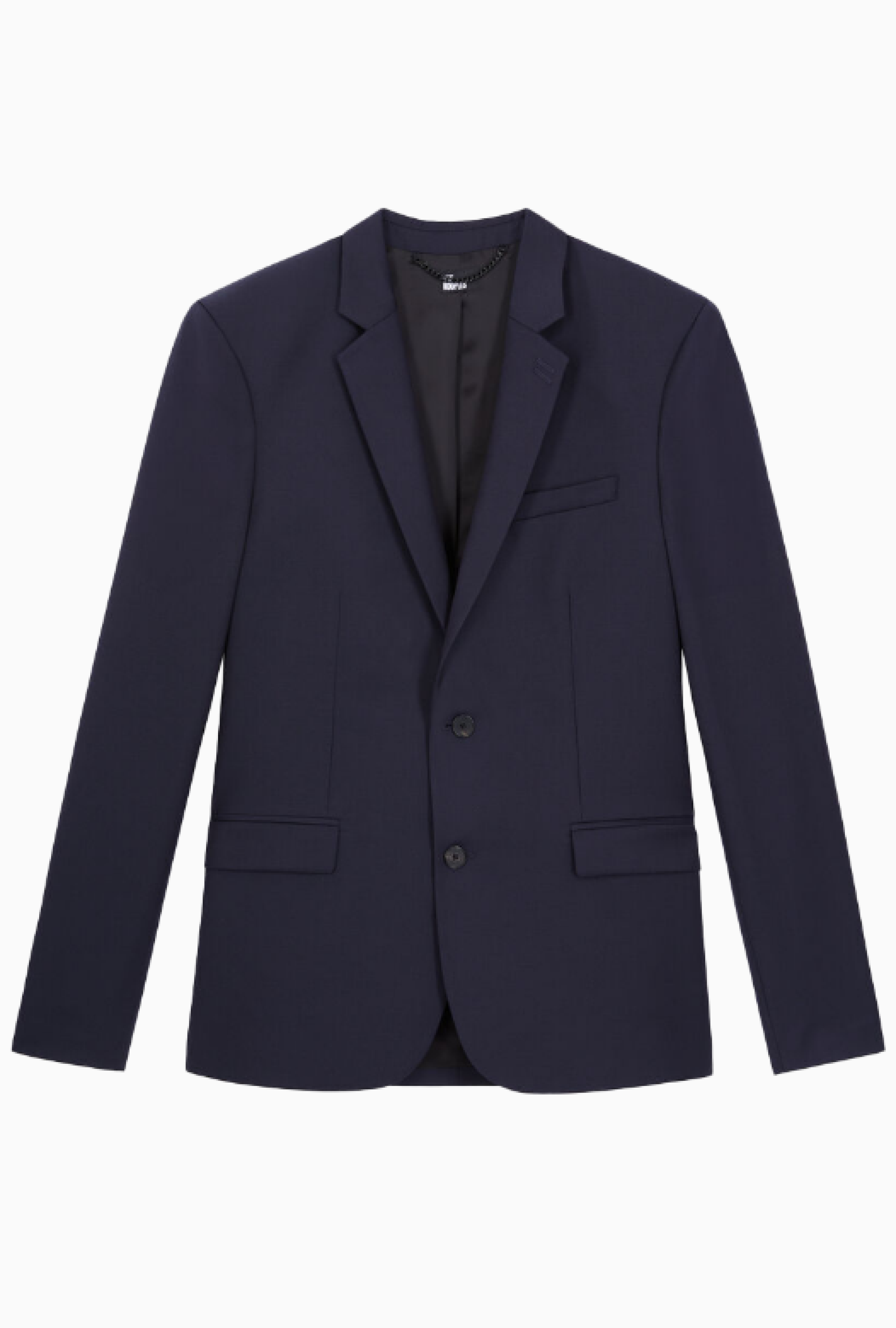 Costume The Kooples Bleu Marine en Laine