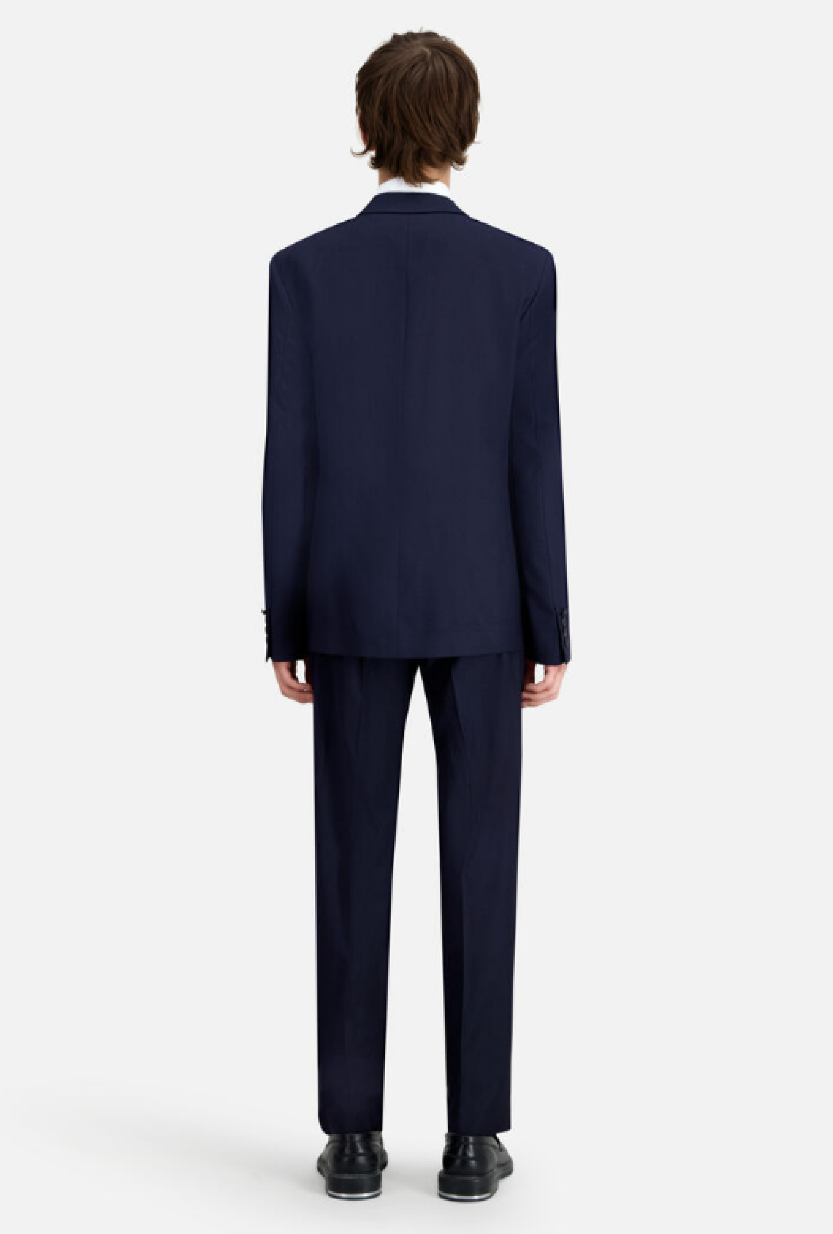 Costume The Kooples Bleu Marine en Laine