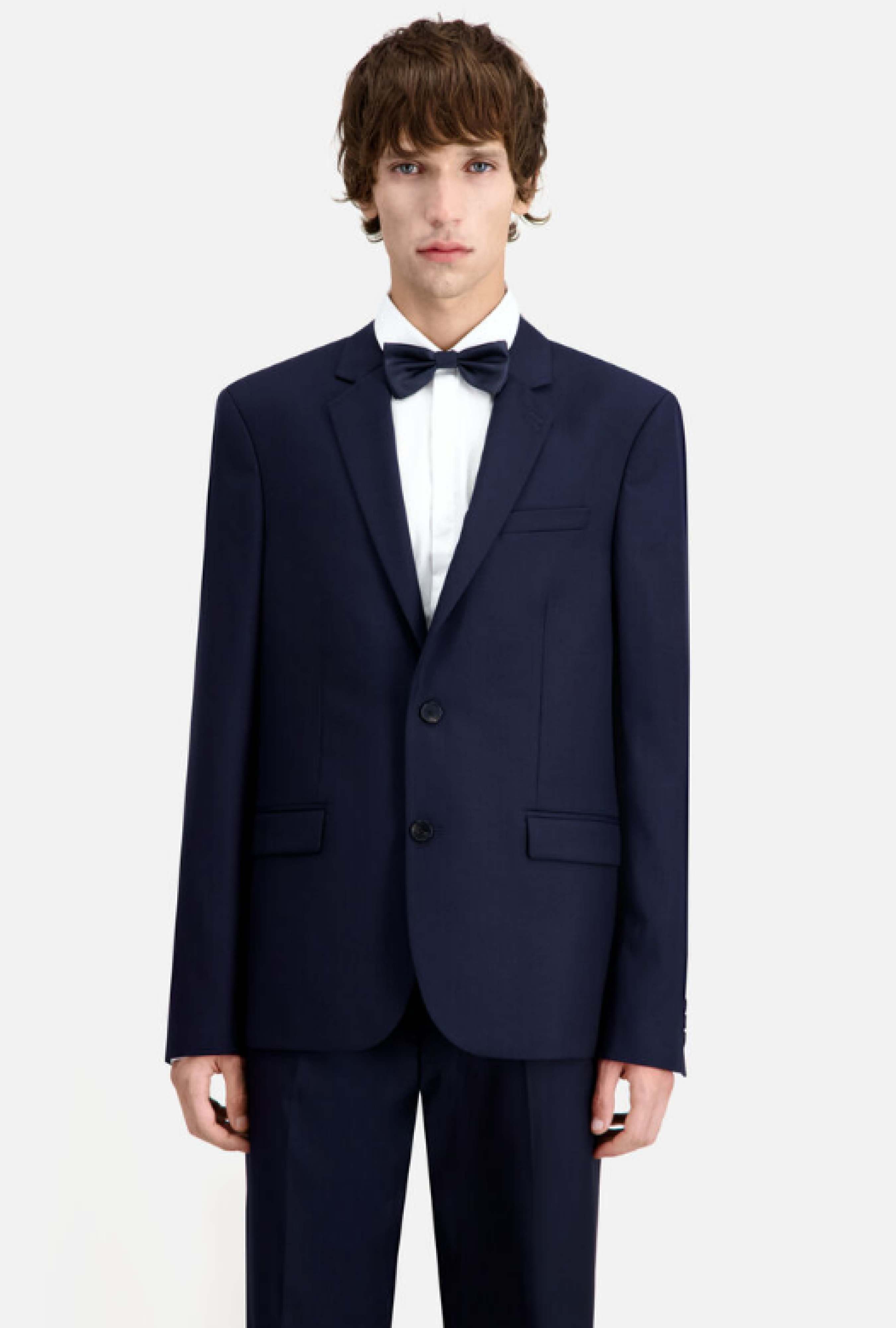 Costume The Kooples Bleu Marine en Laine