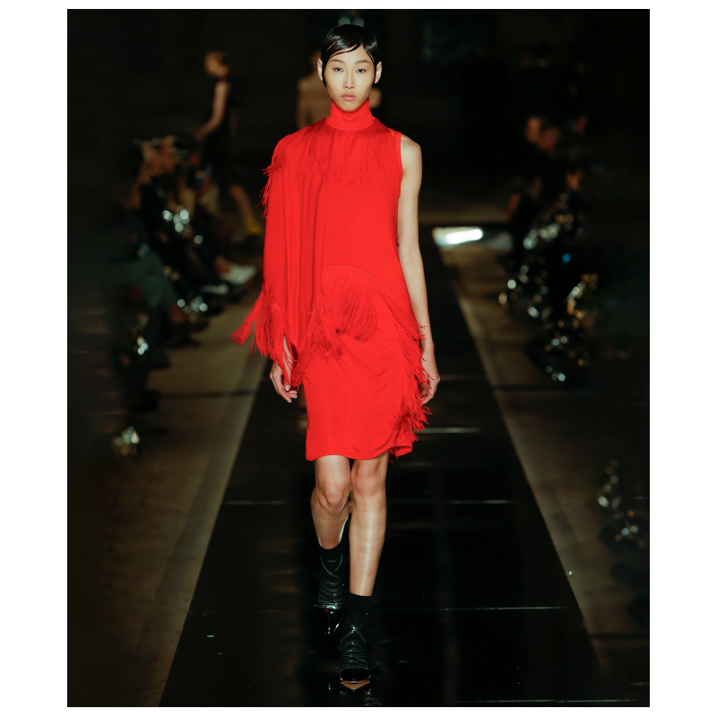 Robe Givenchy Poppy Jersey