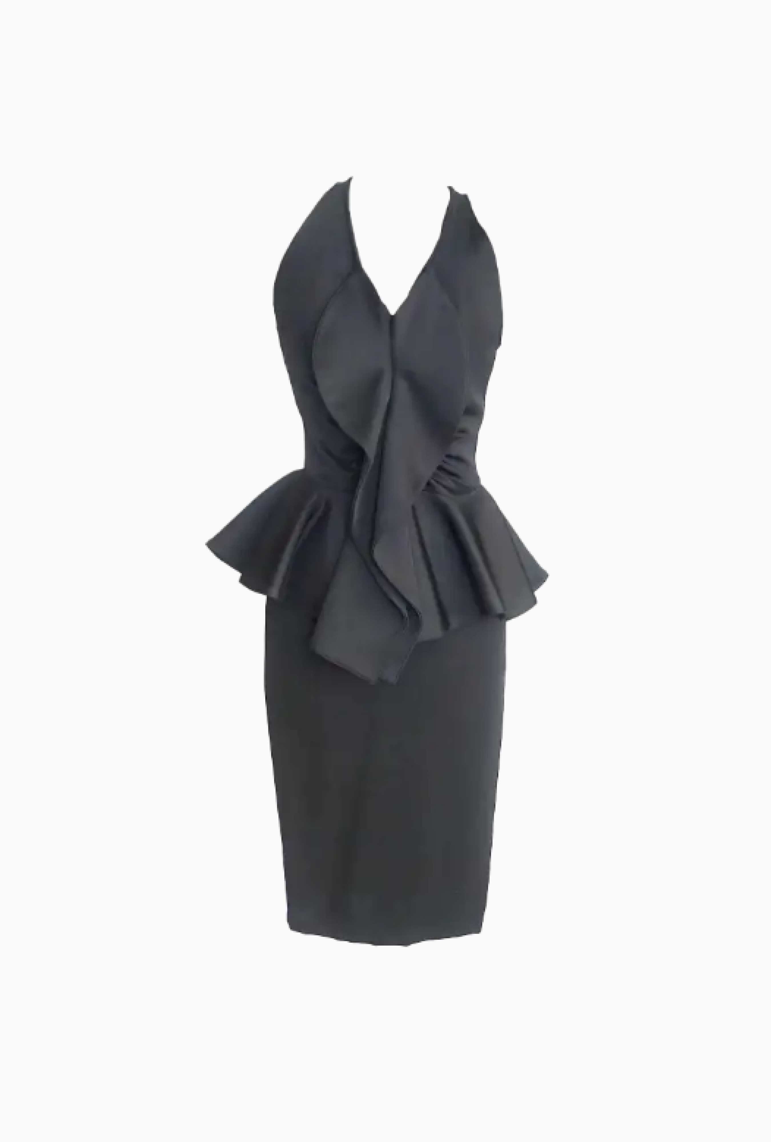 Robe Givenchy Peplum Ruffle