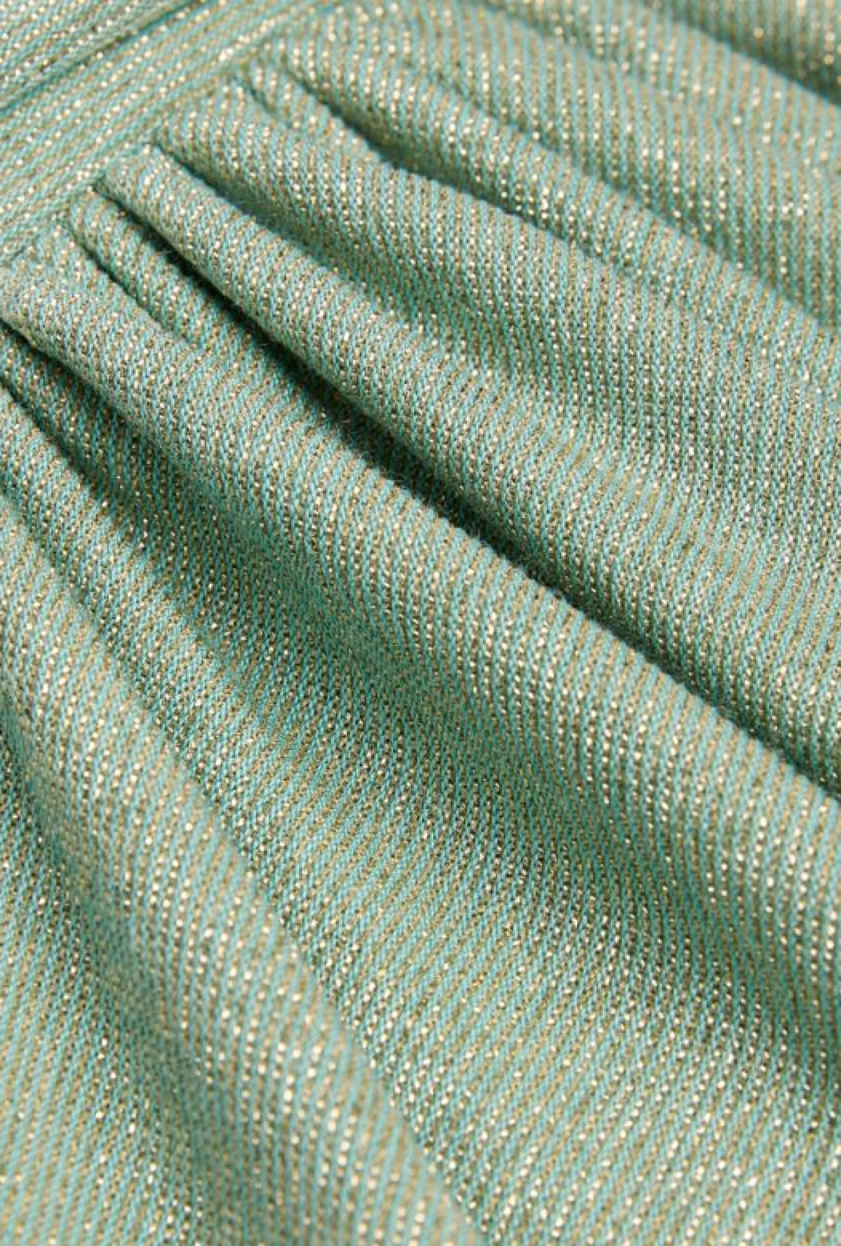 Robe Alexandre Vauthier froncée en maille métallisée