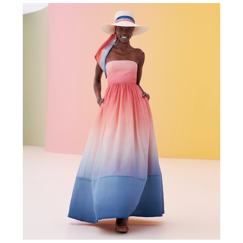 Robe Zimmermann Postcard Dégradé