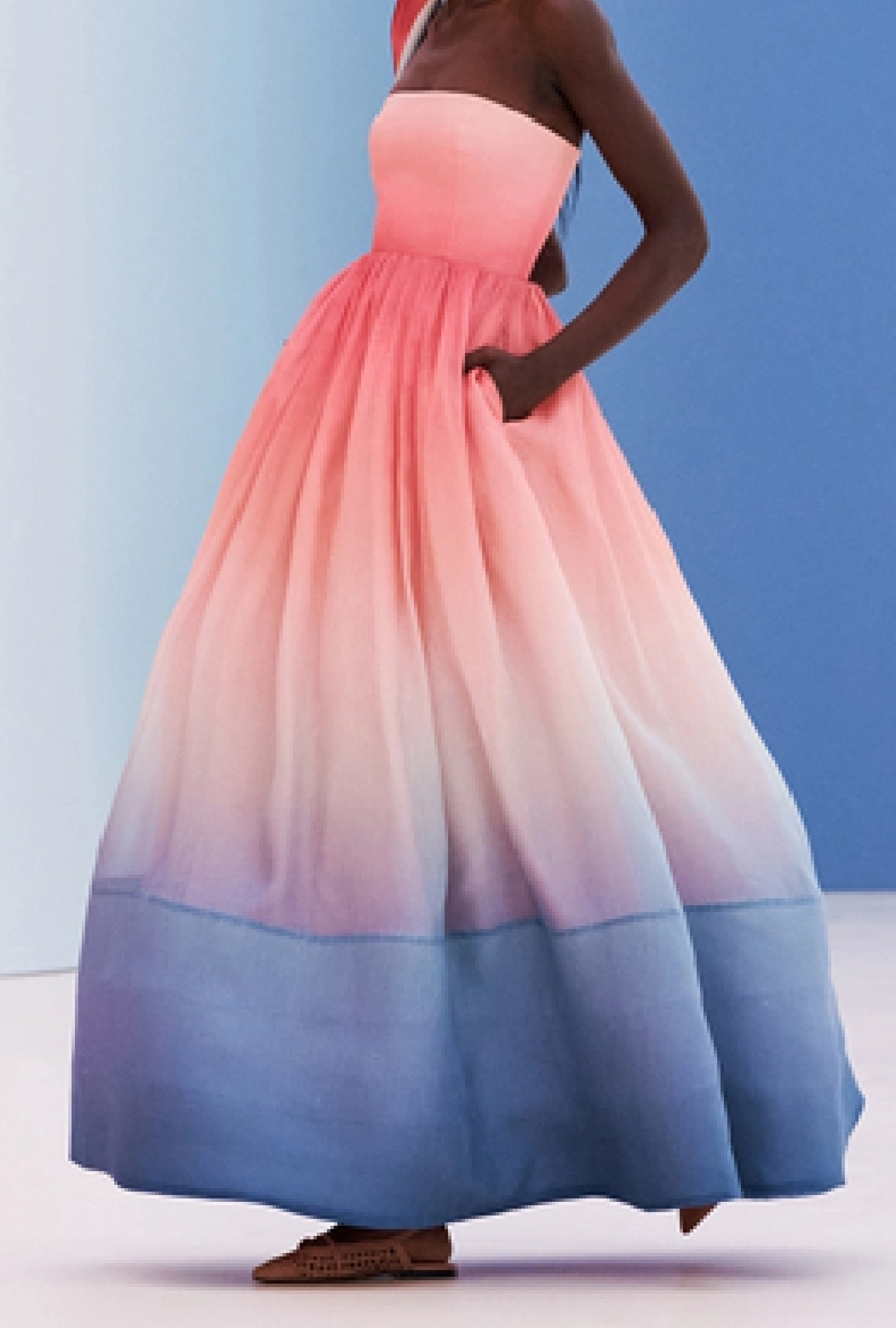 Robe Zimmermann Postcard Dégradé