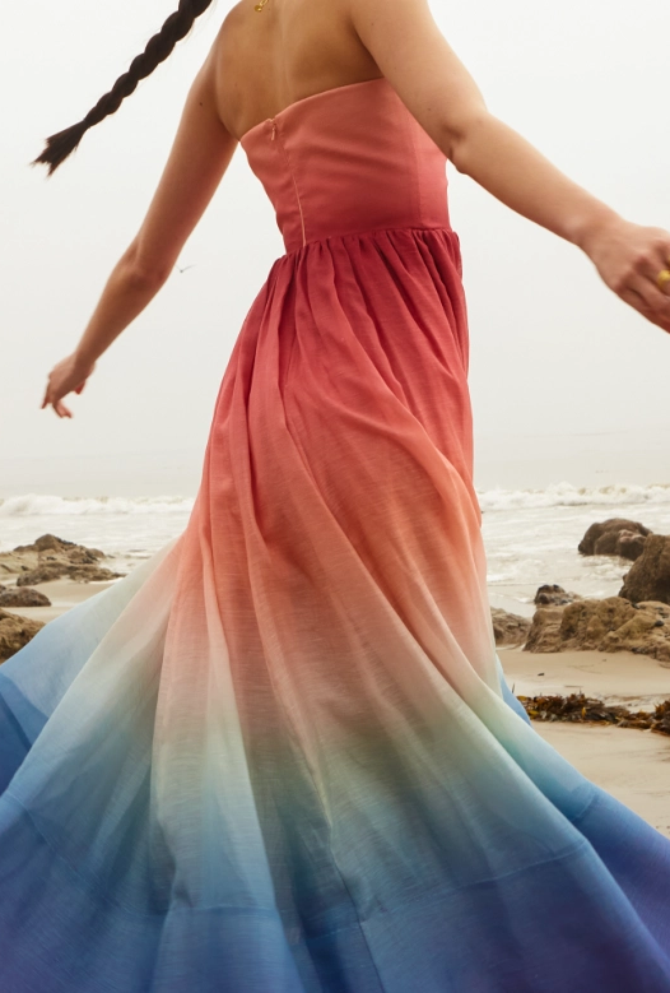 Robe Zimmermann Postcard Dégradé