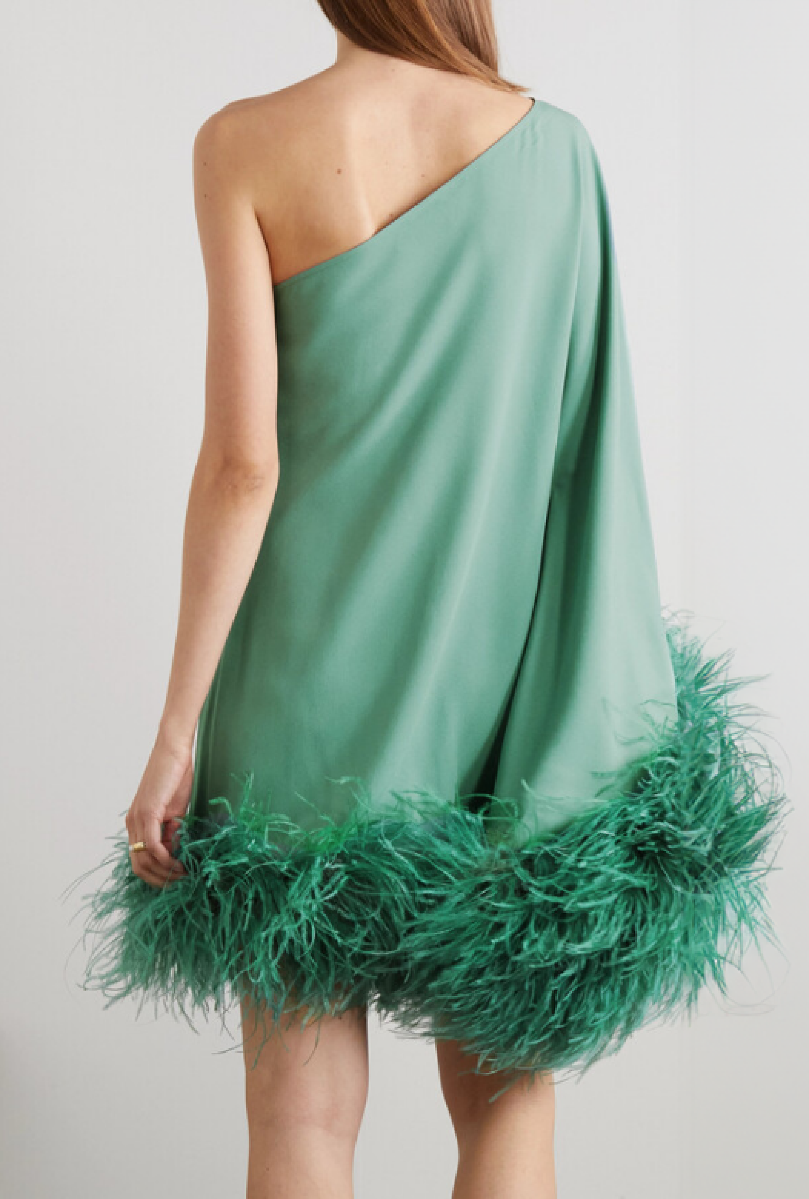 Robe Taller Marmo Plumes Piccolo Ubud Verte