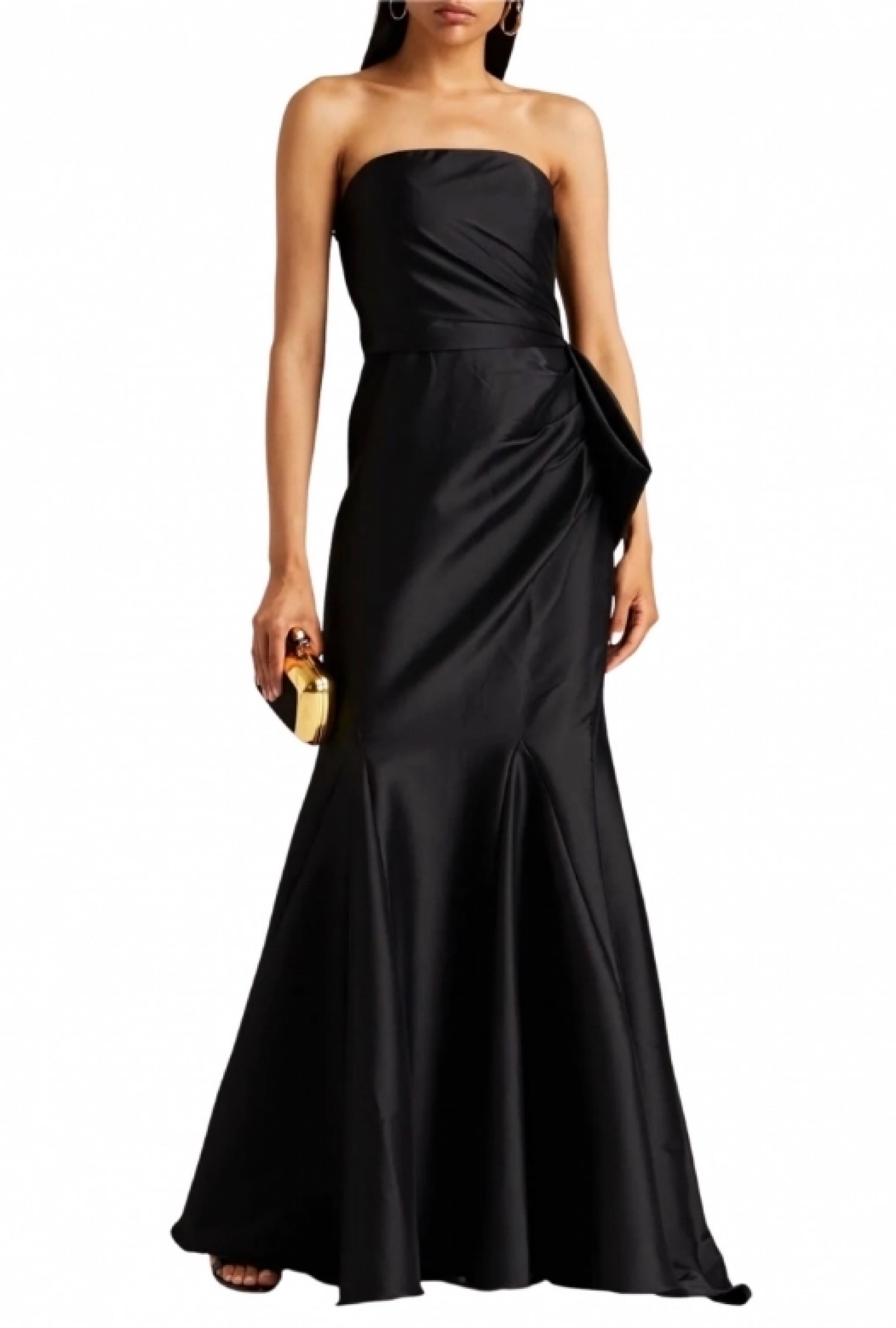 Robe Badgley Mishka drapée Gala