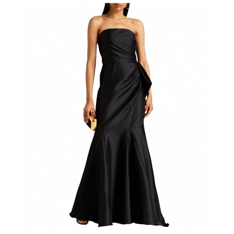 Robe Badgley Mishka drapée Gala