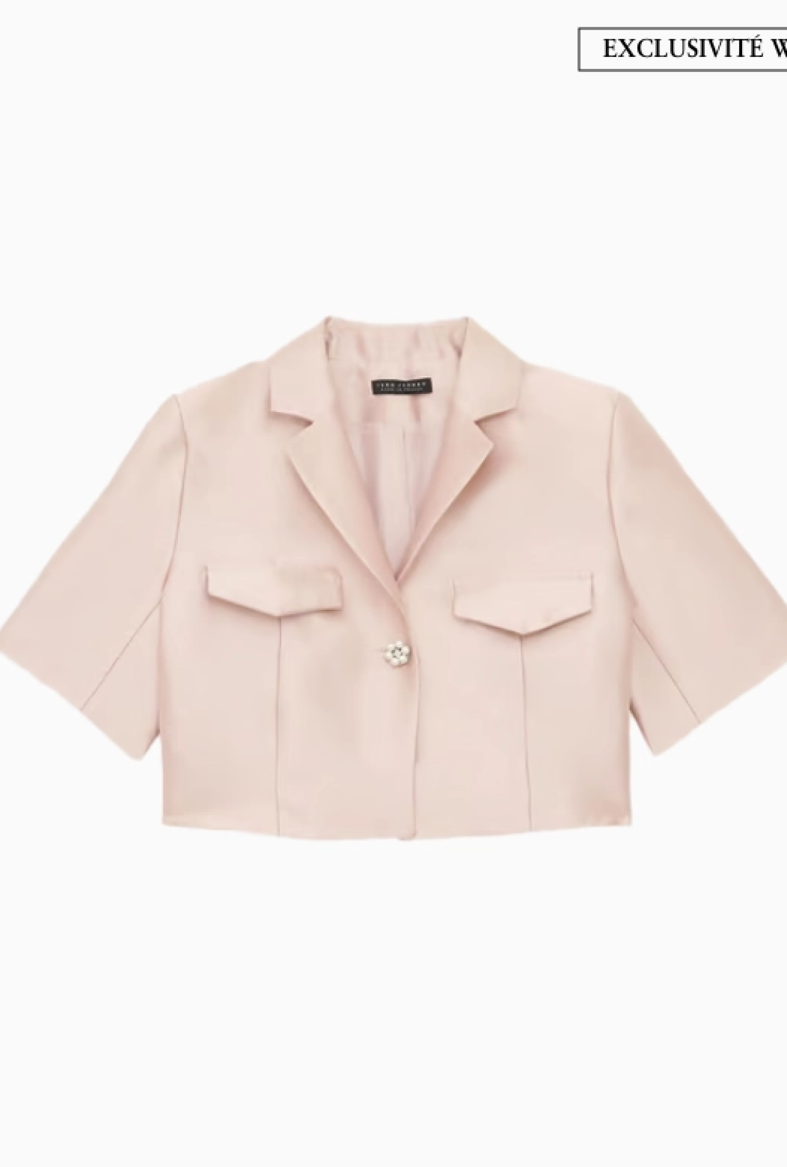 Veste Tara Jarmon Volupte Rose