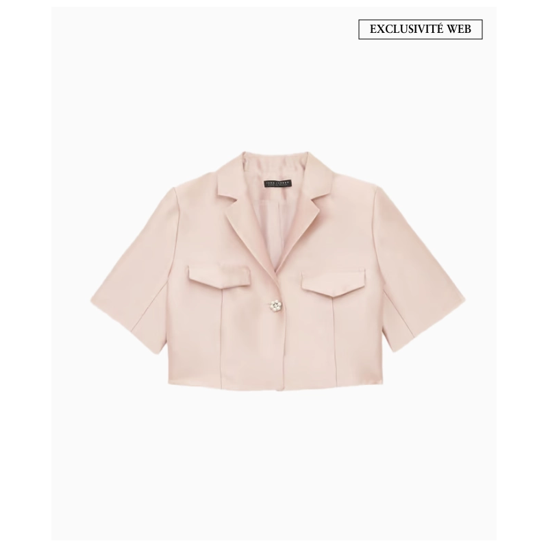 Veste Tara Jarmon Volupte Rose