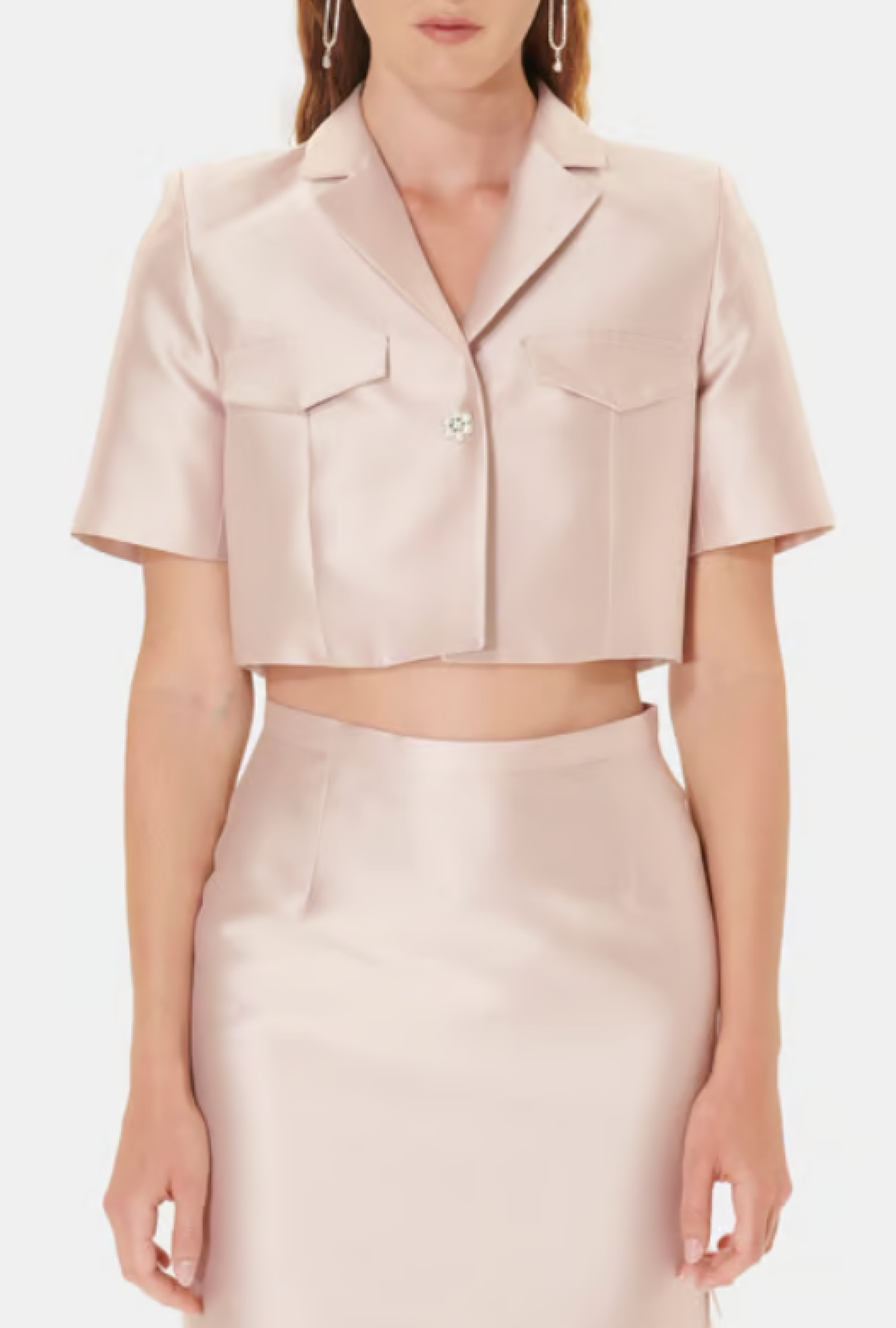 Veste Tara Jarmon Volupte Rose