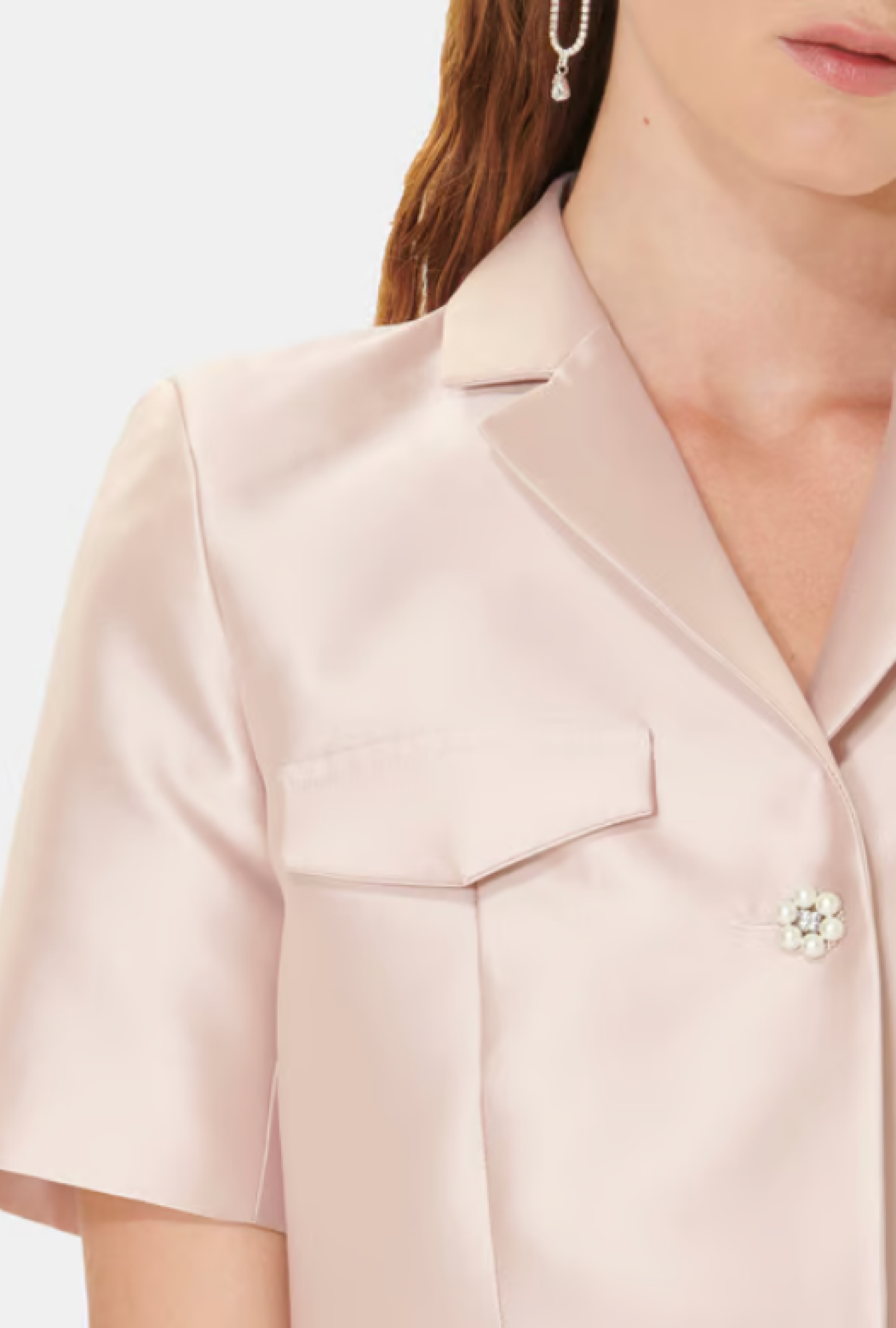 Veste Tara Jarmon Volupte Rose