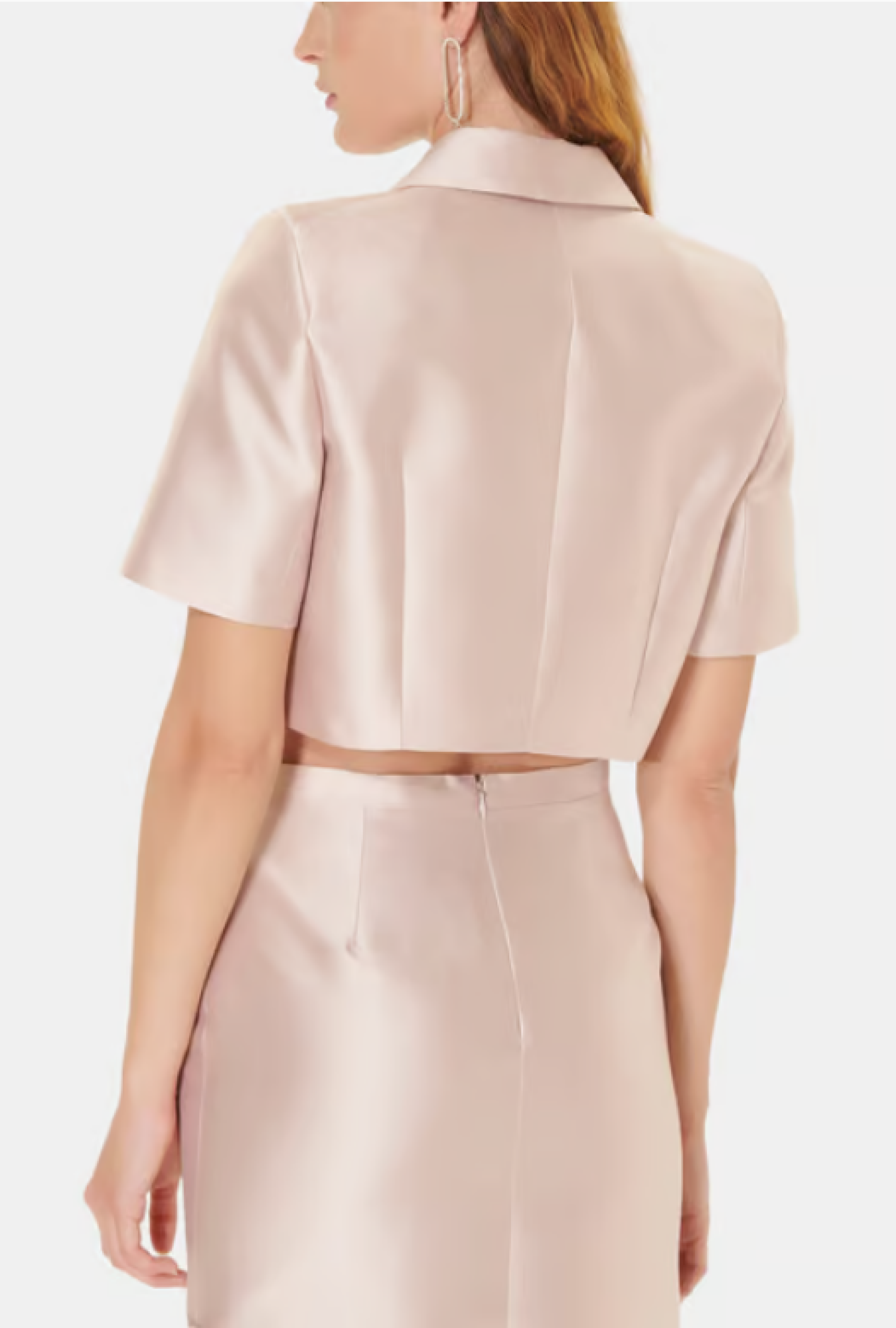 Veste Tara Jarmon Volupte Rose