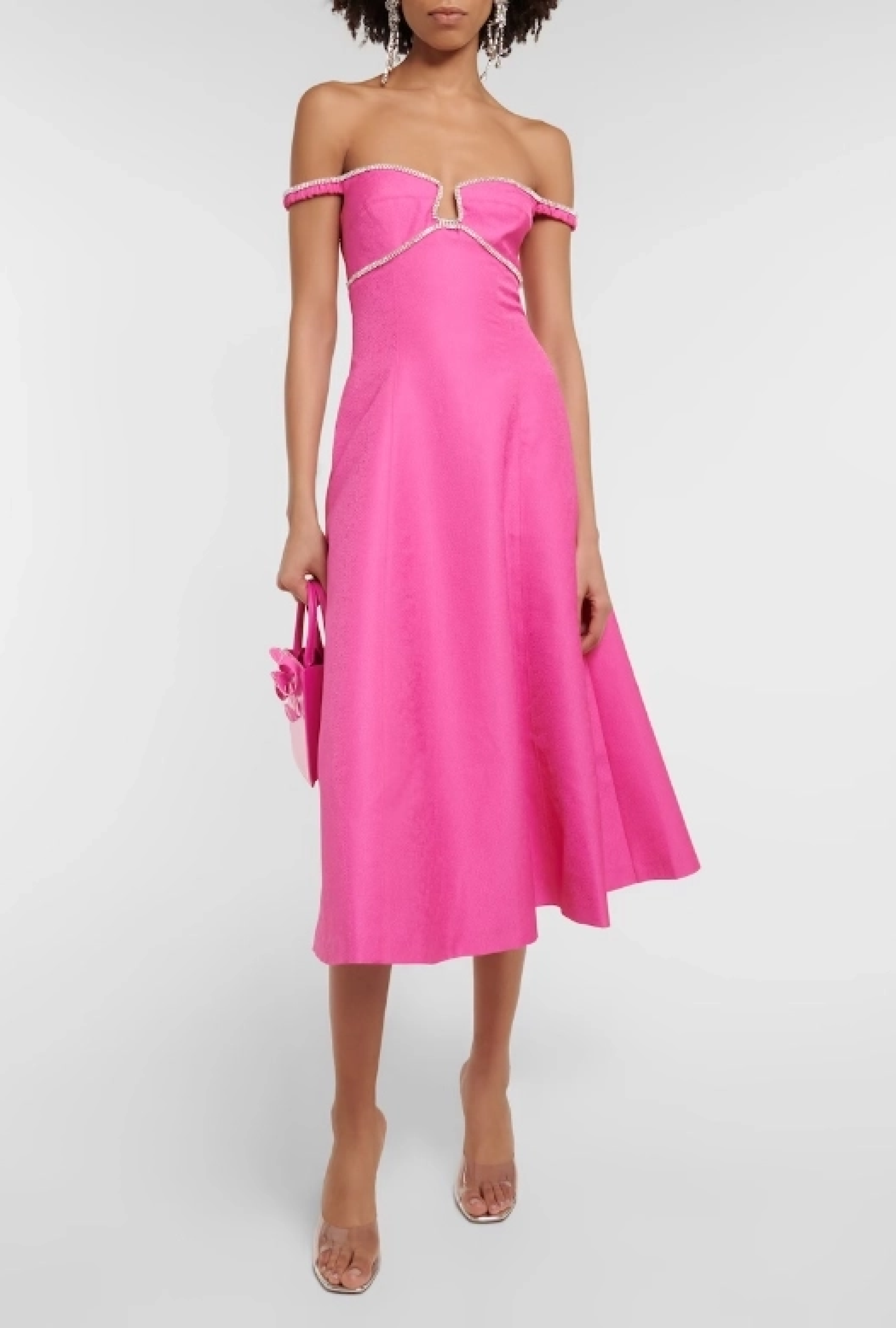 Robe Self Portrait Barbie