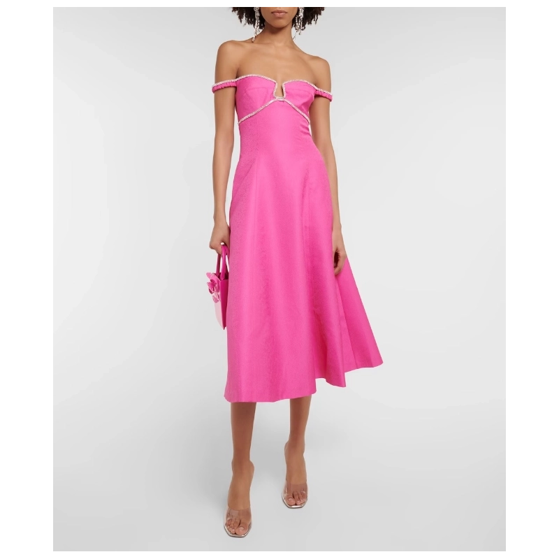 Robe Self Portrait Barbie