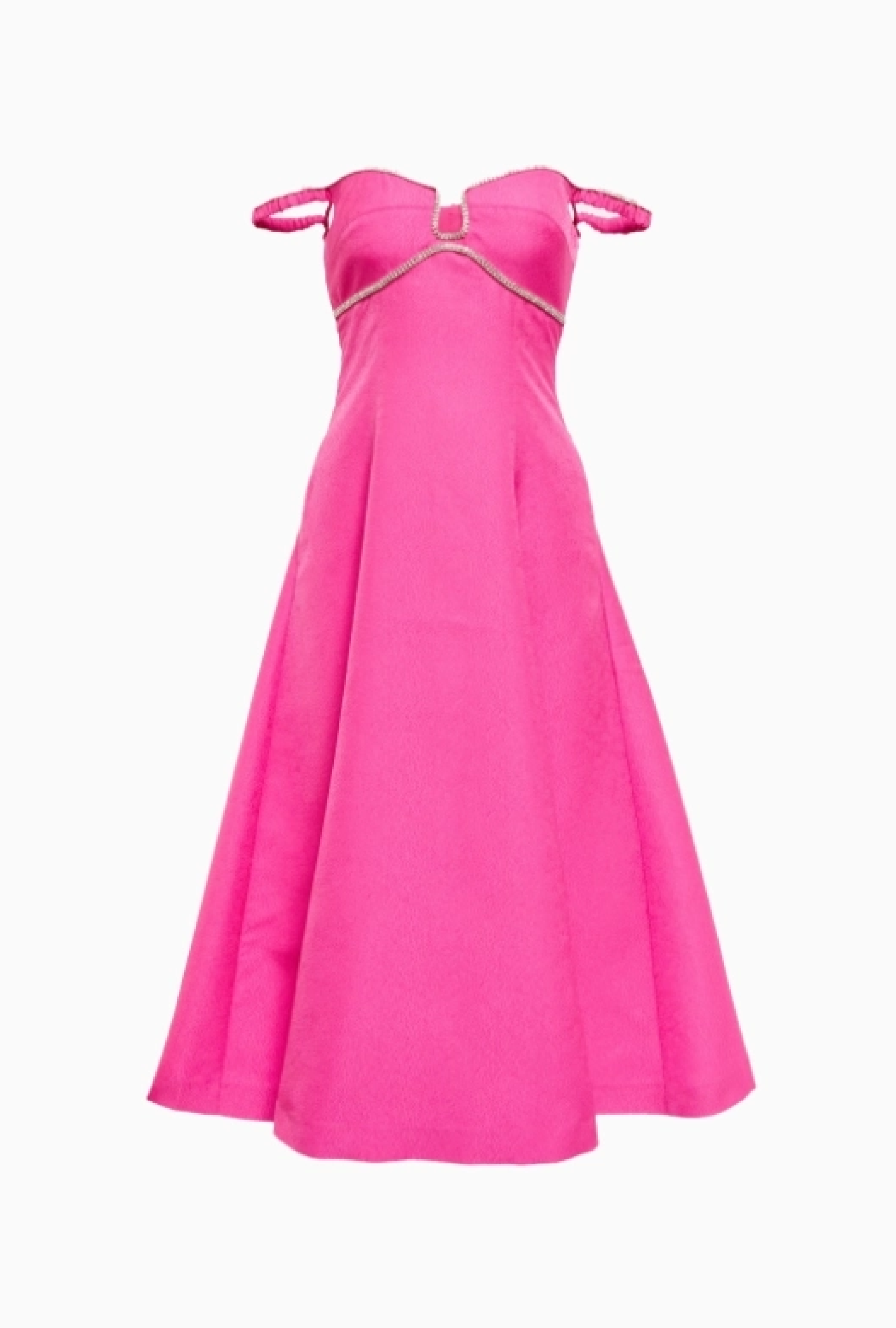 Robe Self Portrait Barbie